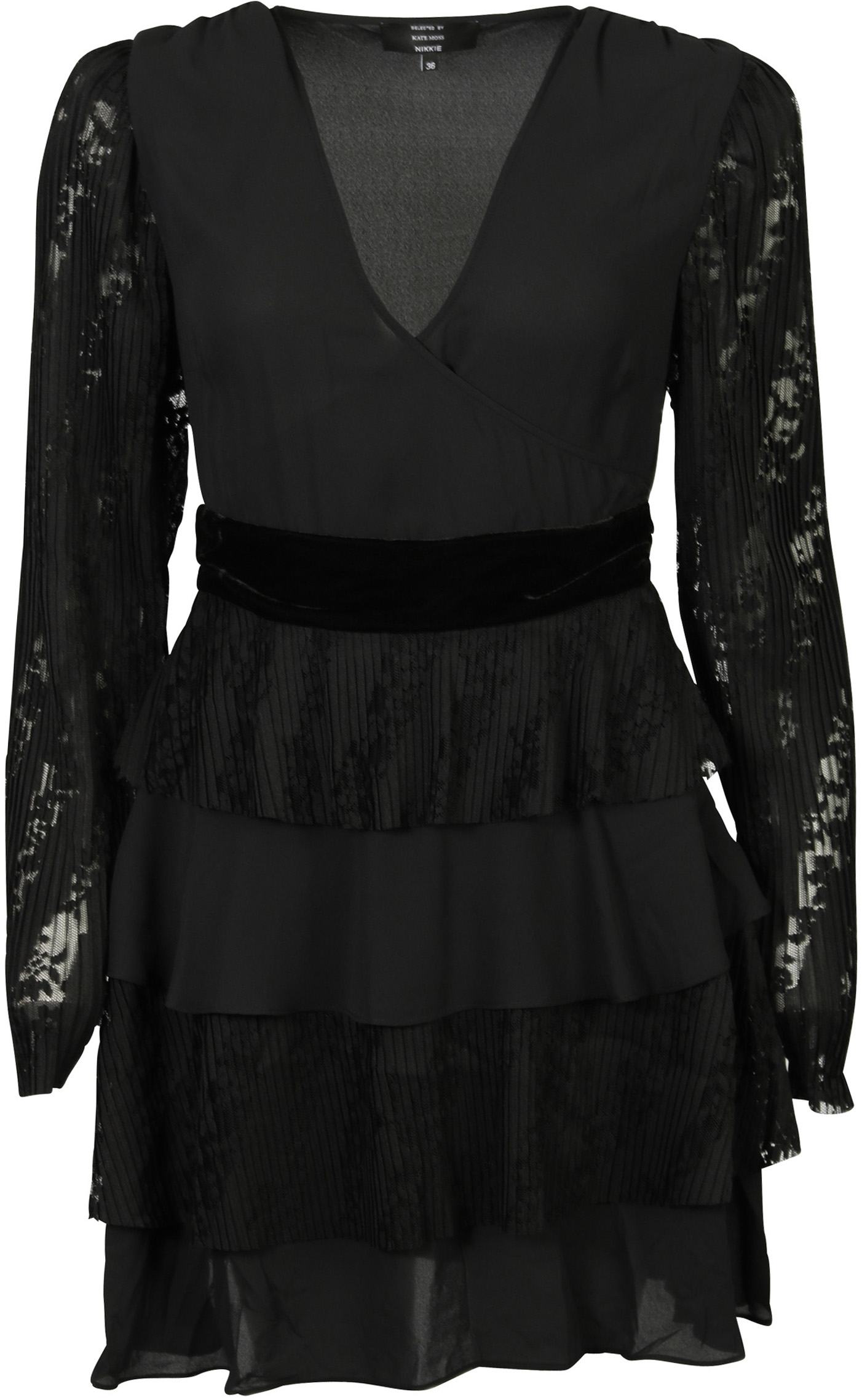 Nikkie Dress Runa Black