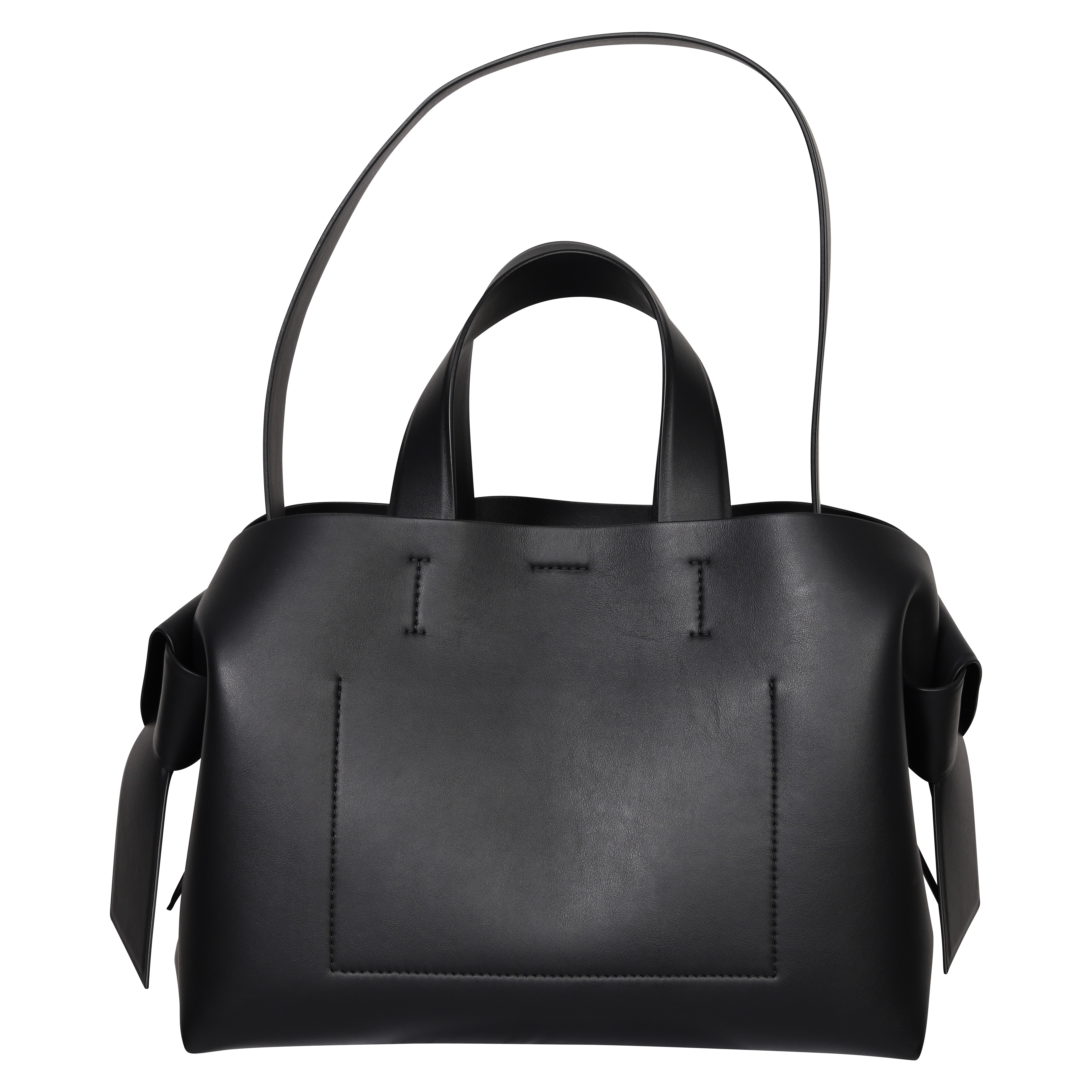 ACNE STUDIOS Musubi Midi Tote Bag in Black