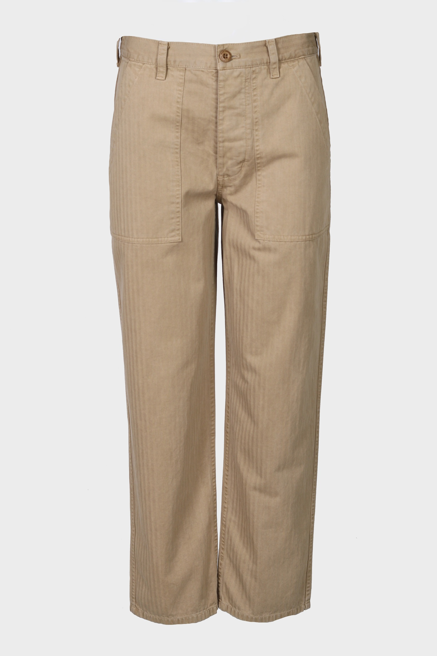 NILI LOTAN Earl Cotton Pant in French Khaki