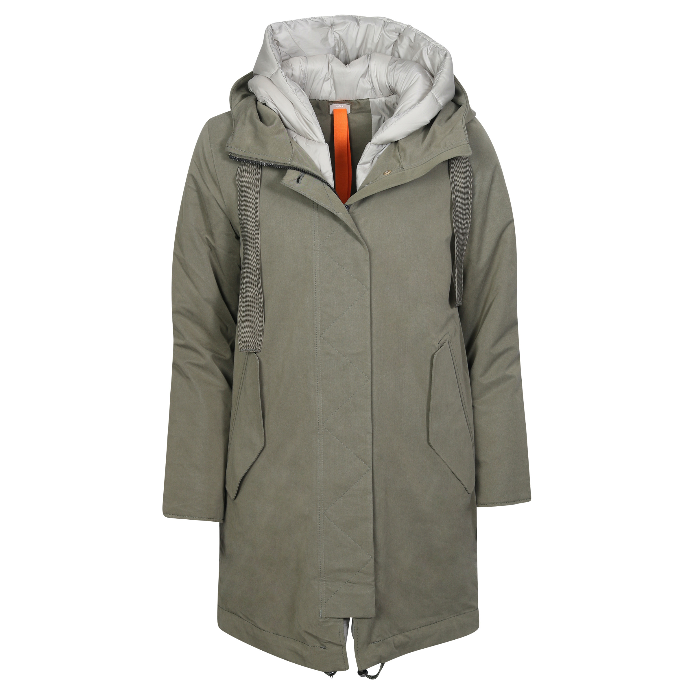 g-lab Padded Coat Ivy in Olive