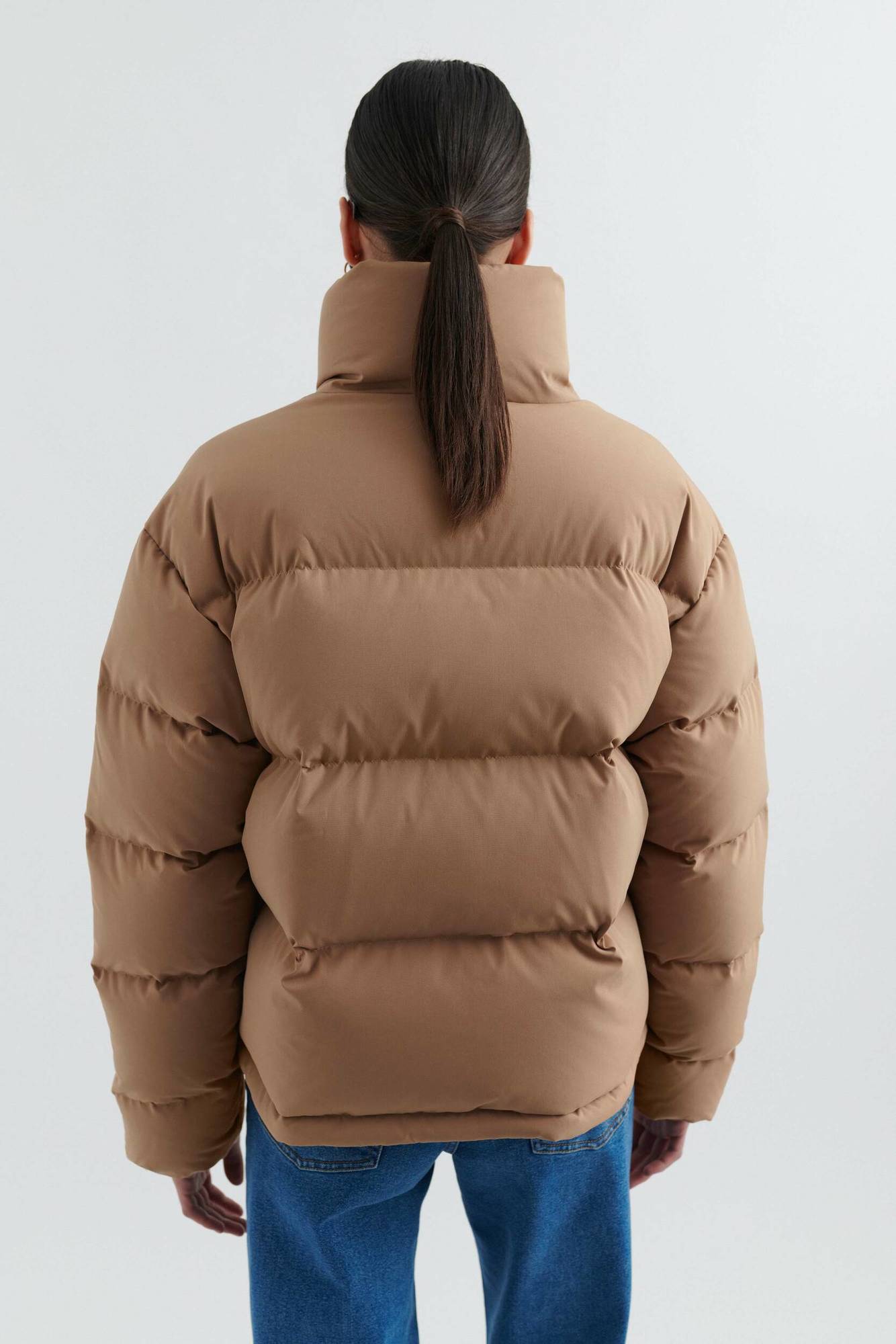 AXEL ARIGATO Halo Down Jacket in Camel XS