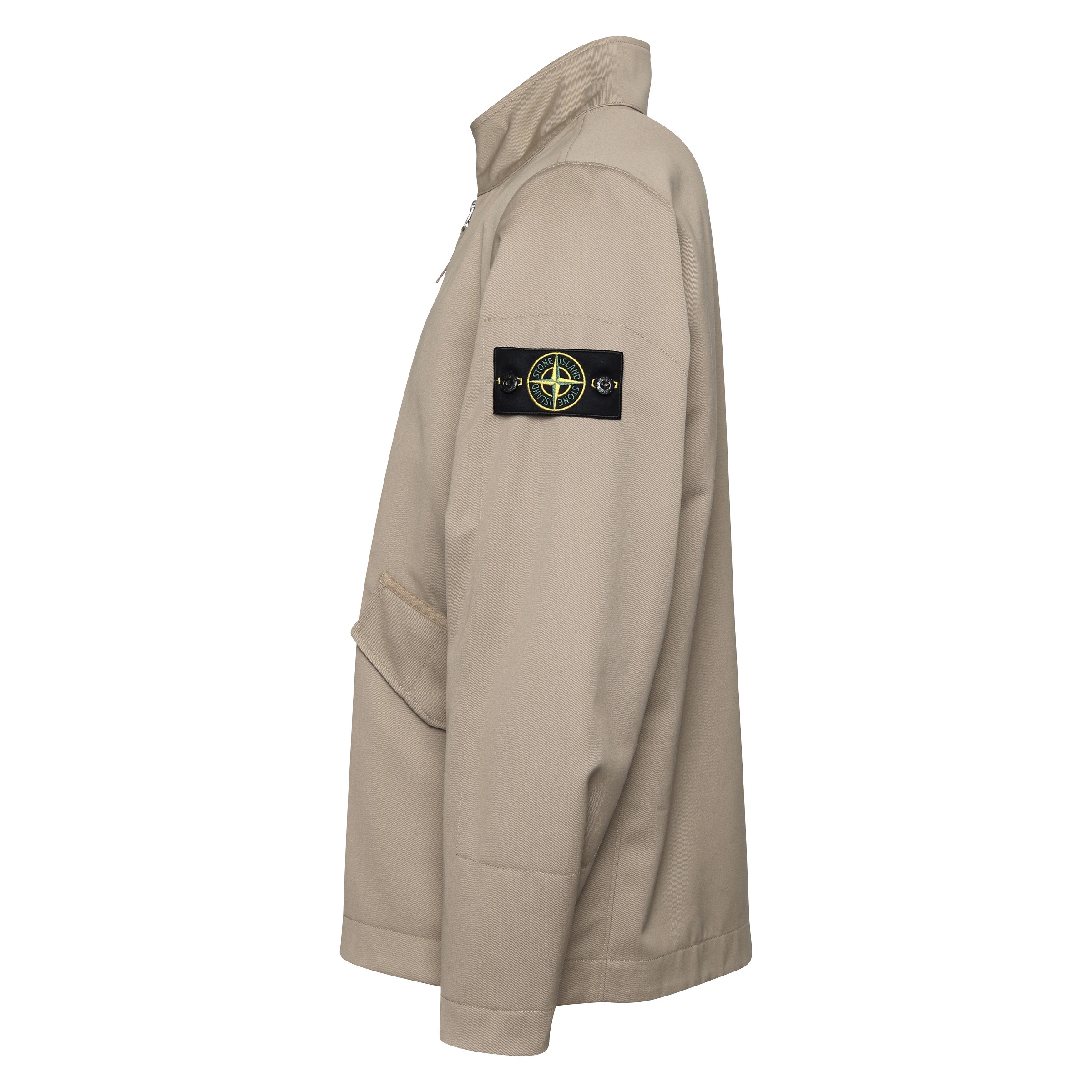 Stone Island Workwear R-Gabardine Jacket in Dove Grey XL