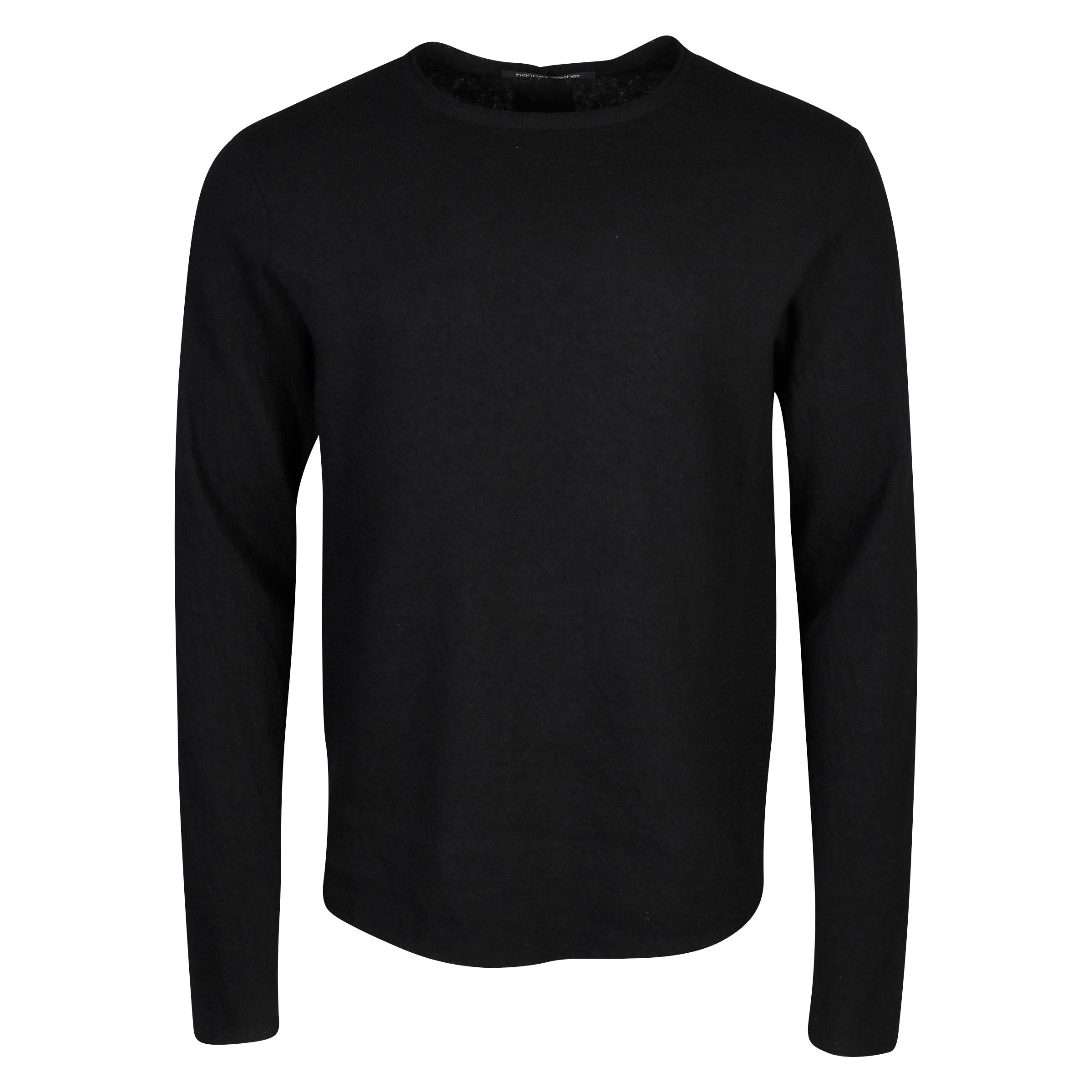 Hannes Roether Knit Sweater in Black