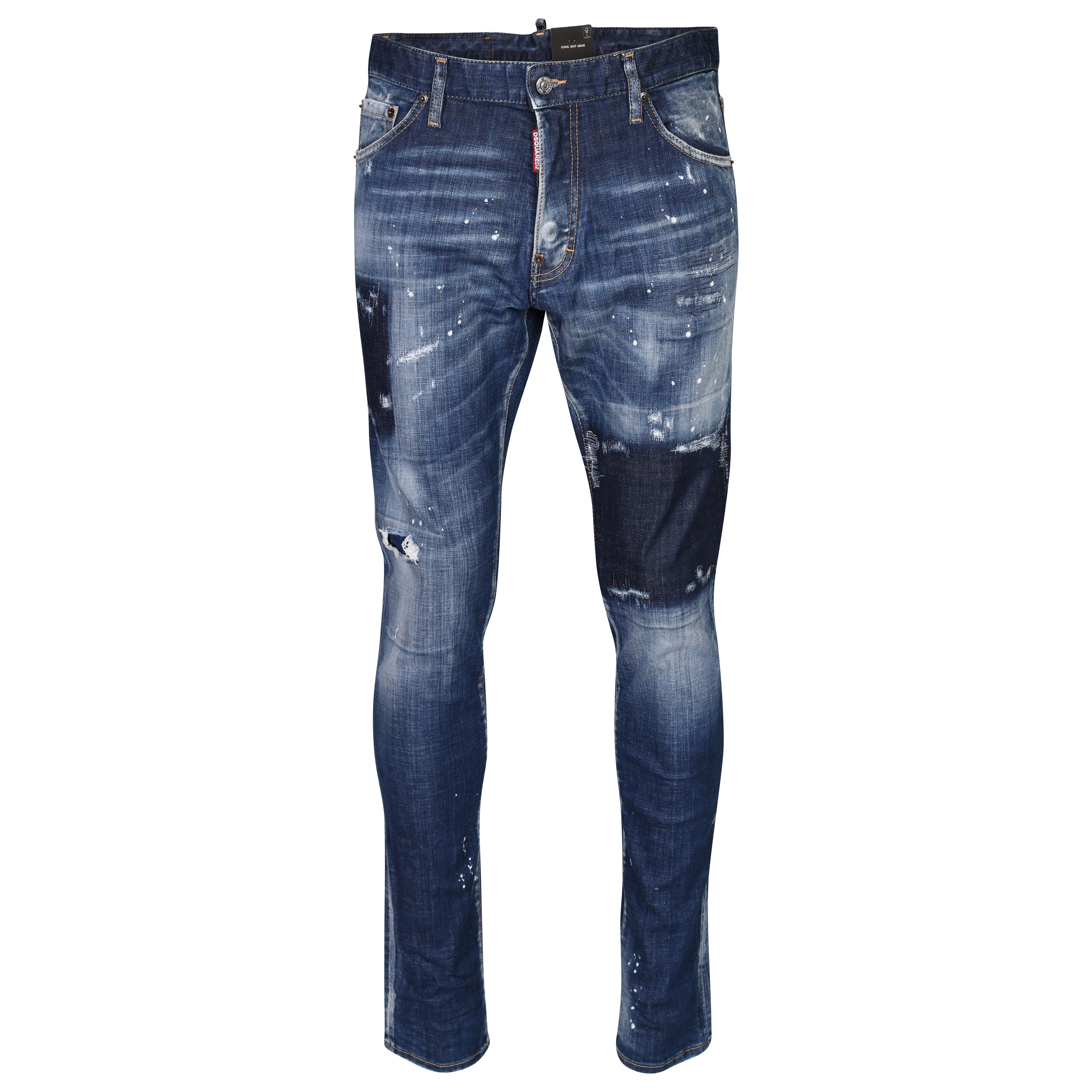 Dsquared Jeans Cool Guy Blue Washed