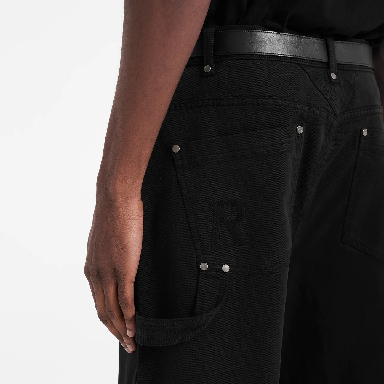 REPRESENT Utility Pant in Black S