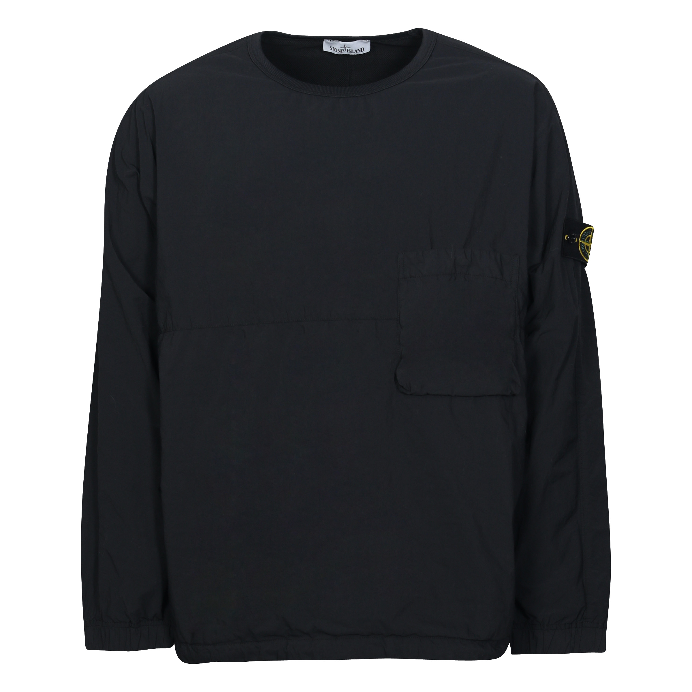 Stone Island Overshirt in Black