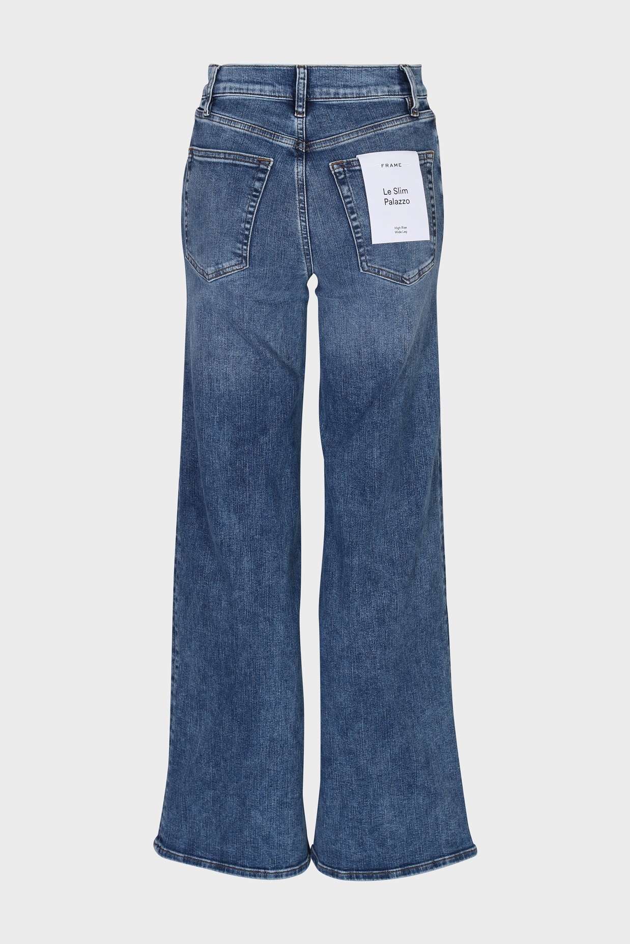 FRAME Slim Palazzo Jeans in Canals FRAME Slim Palazzo Jeans in Canals