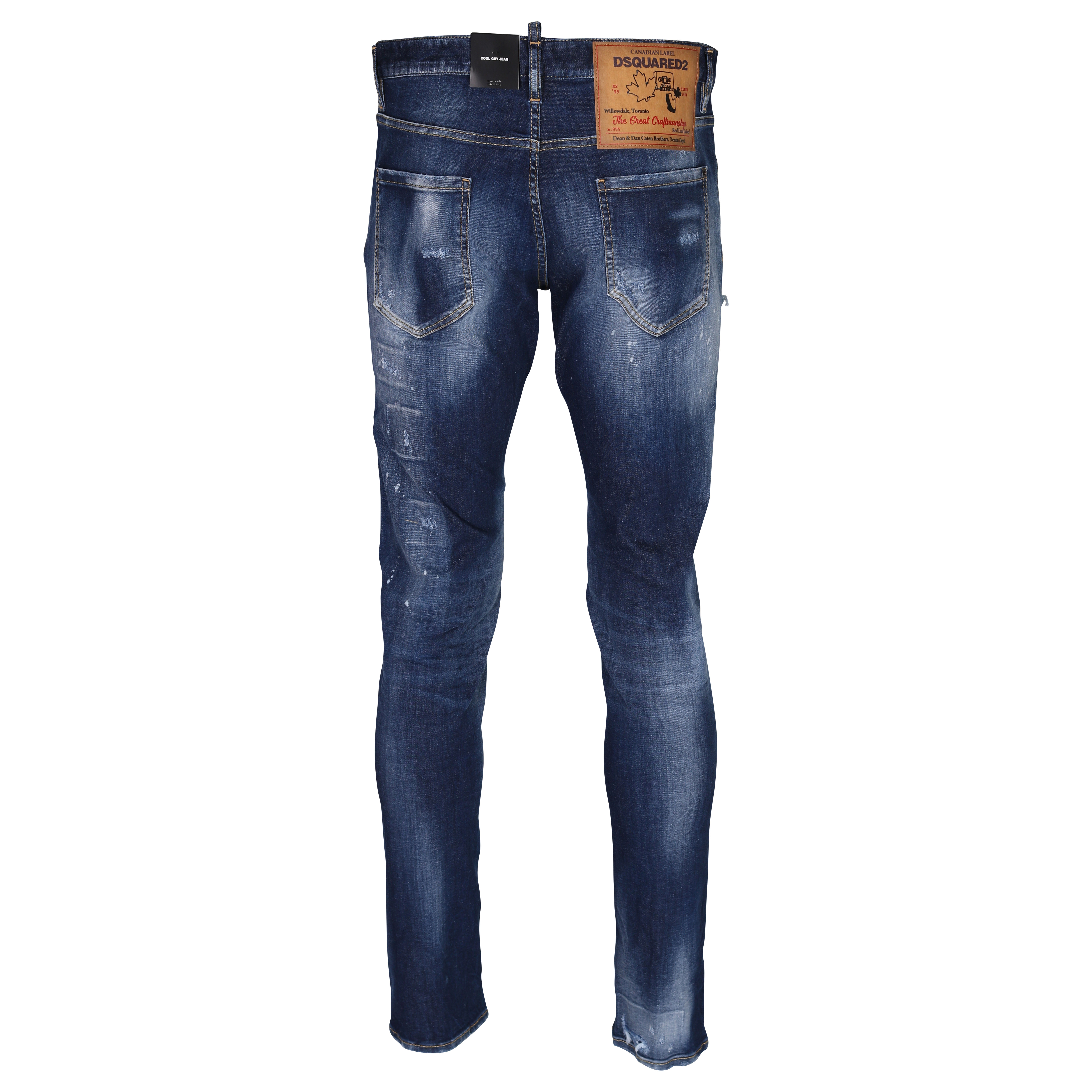 Dsquared Jeans Cool Guy Blue Washed