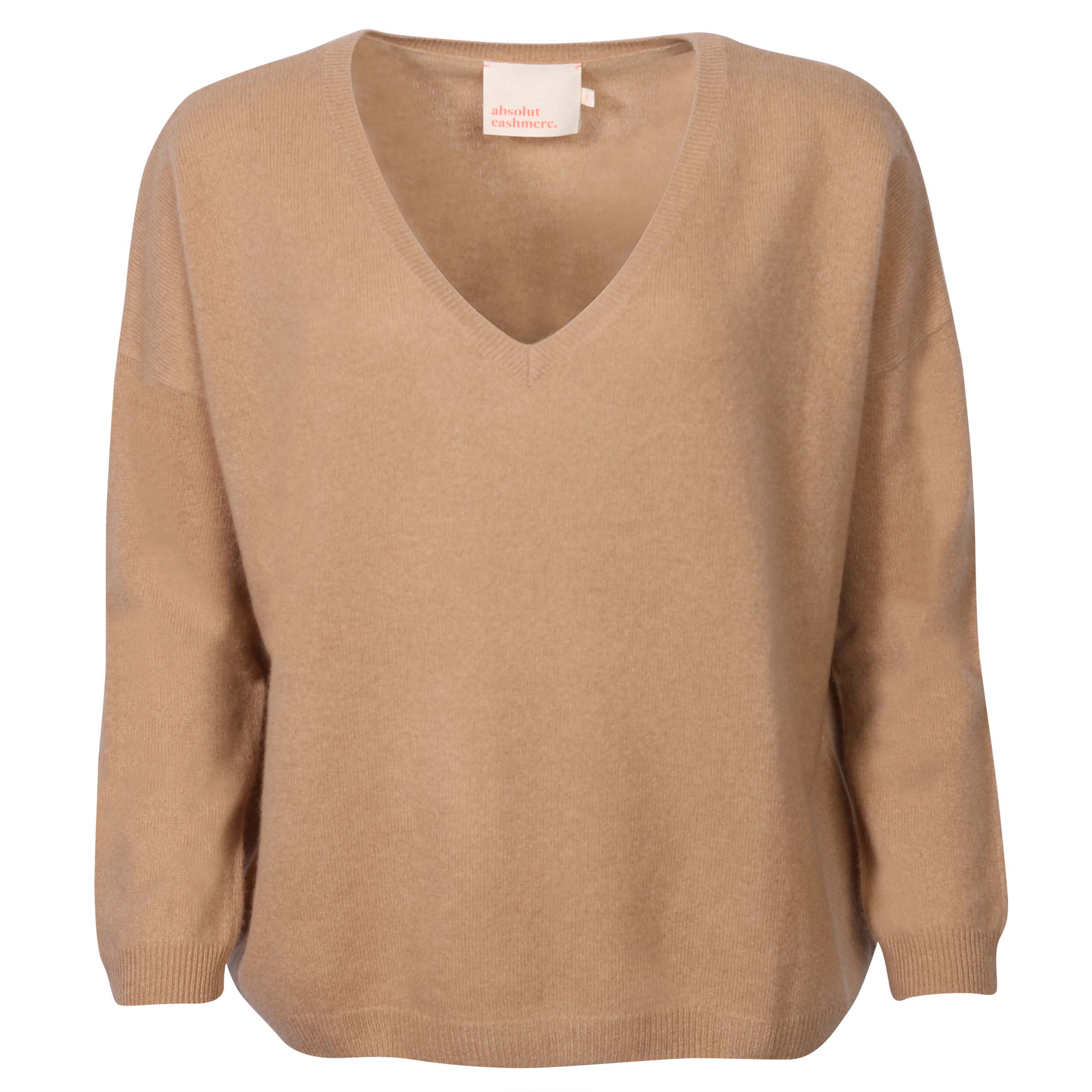 Absolut Cashmere Pullover Angele Camel