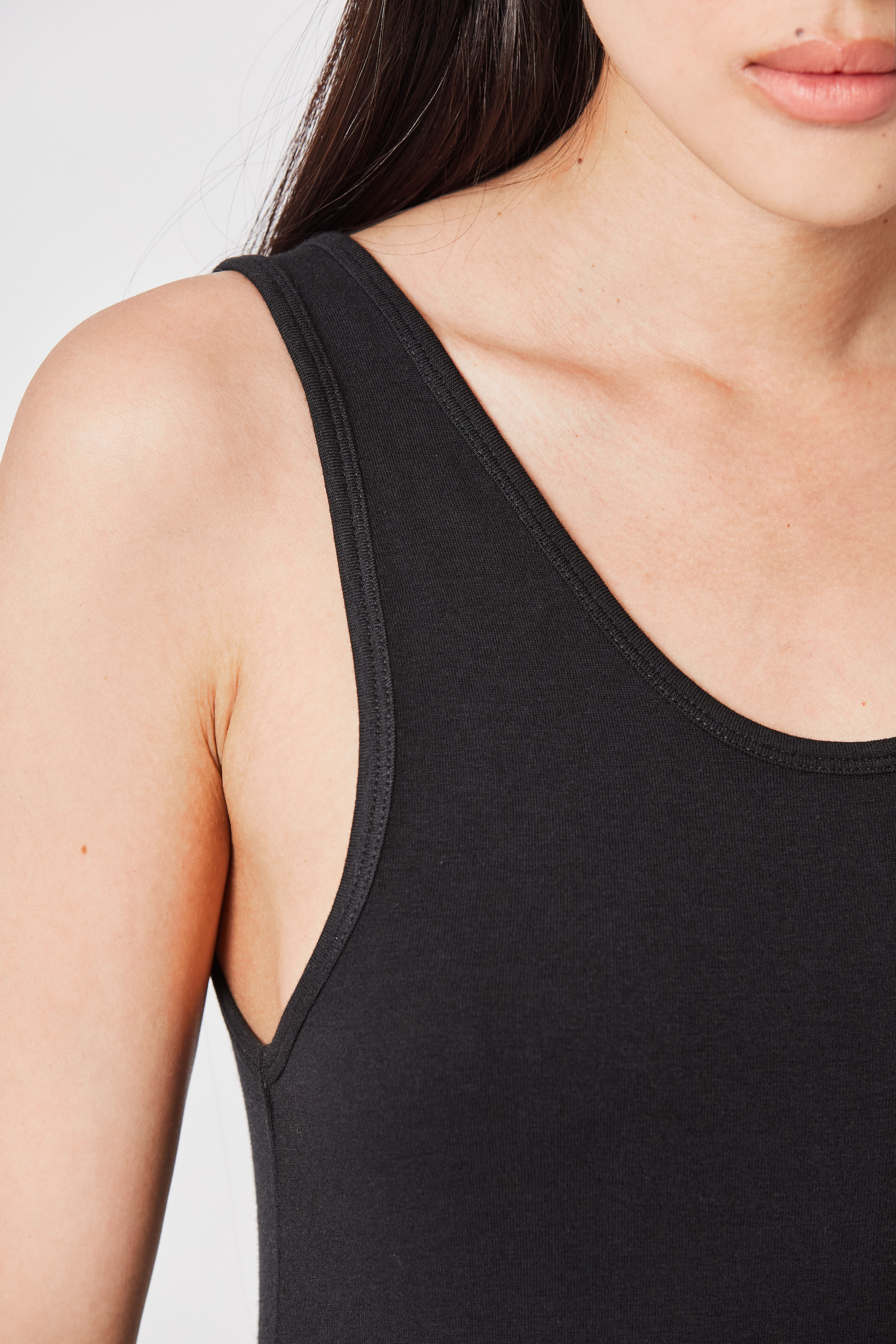 Thom Krom Tank in Black