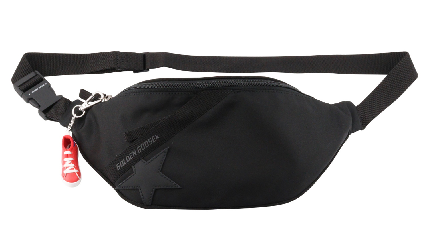 Golden Goose Journey Belt Bag Black