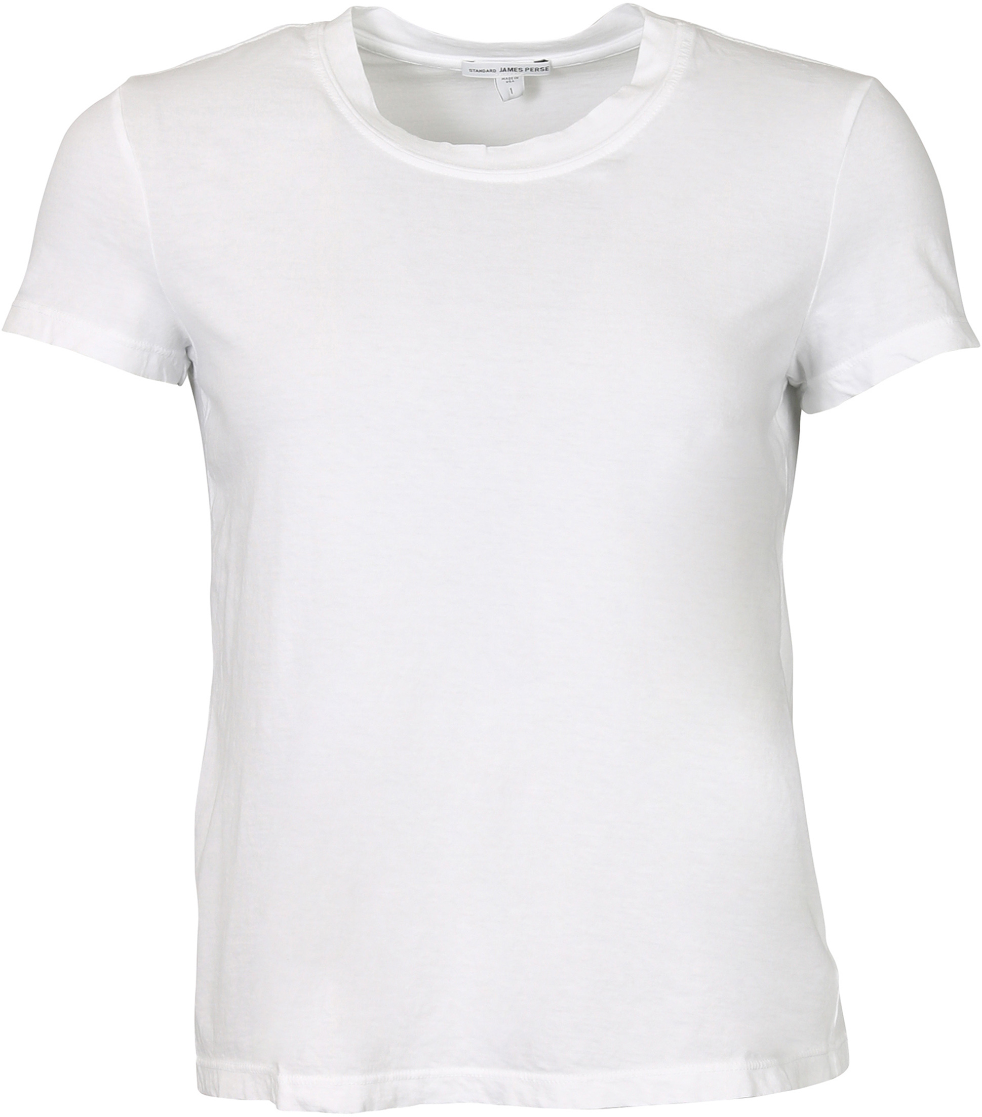 James Perse Crewneck Boy T-Shirt White