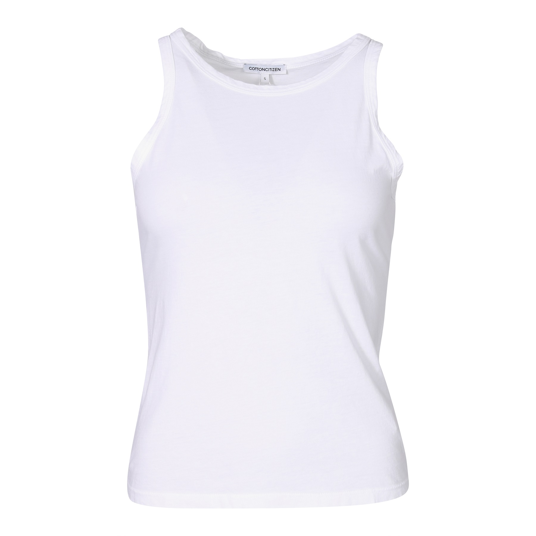 COTTON CITIZEN Standard Tank in White S