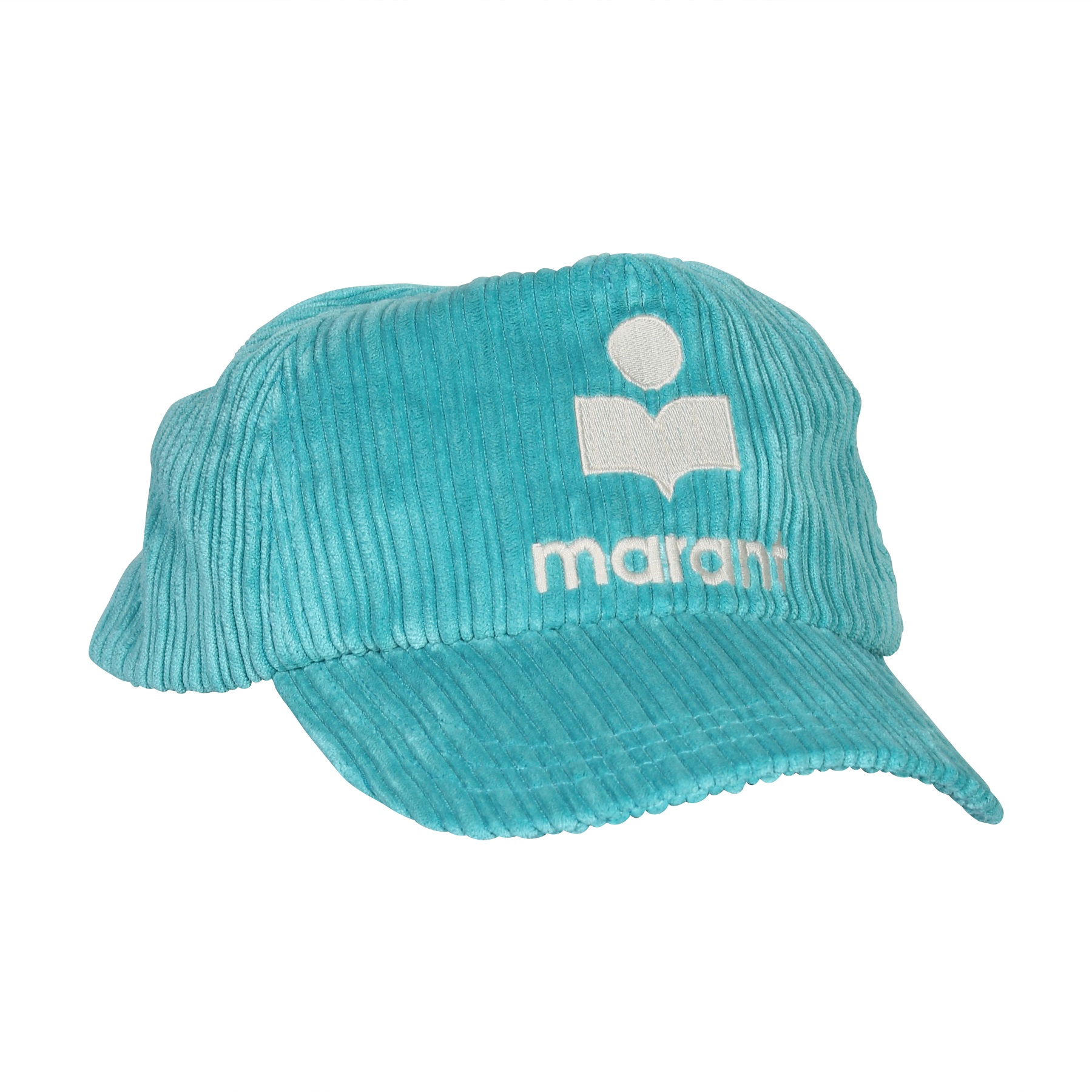 Isabel Marant Tyronh Cap in Aqua