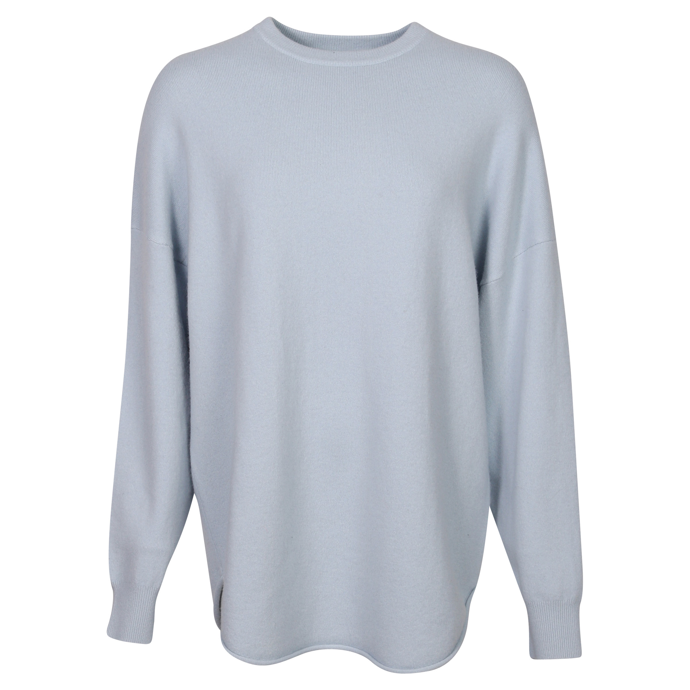 Extreme Cashmere Sweater Crew Hop N°53 Light Blue