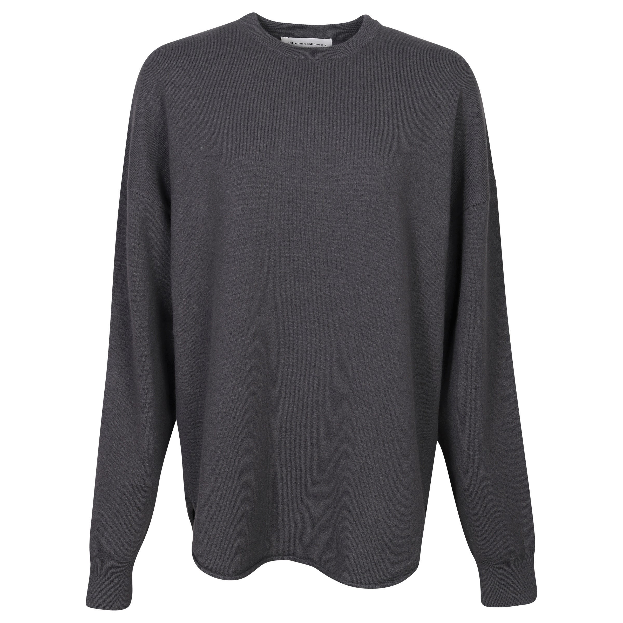 Extreme Cashmere Sweater N°53 Crew Hop in Concrete