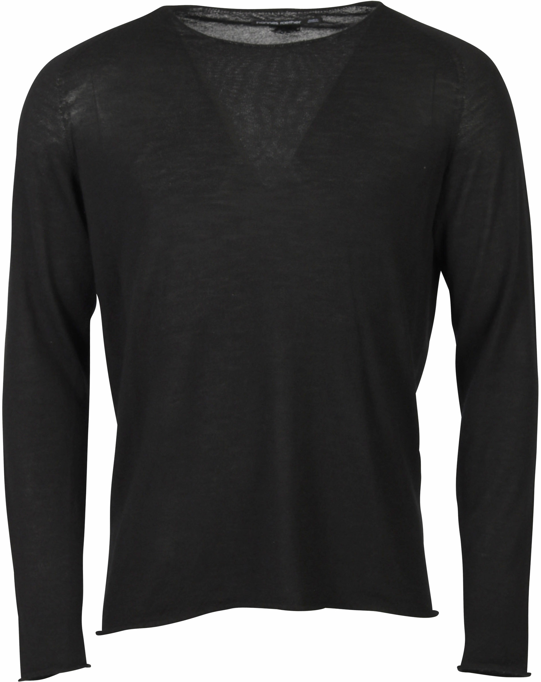Hannes Roether Cashmere Pullover Black