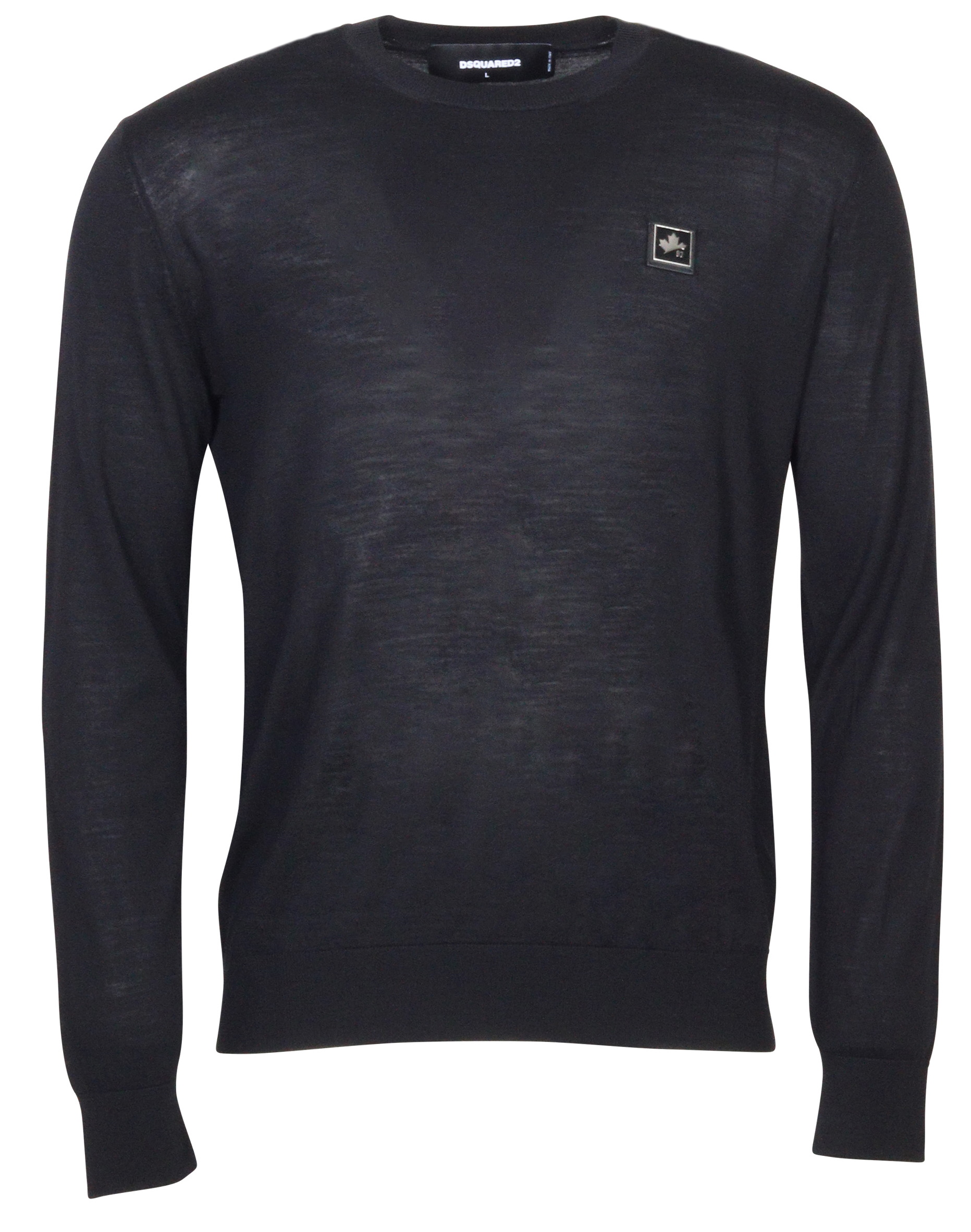 Dsquared Fine Knit Sweater Black