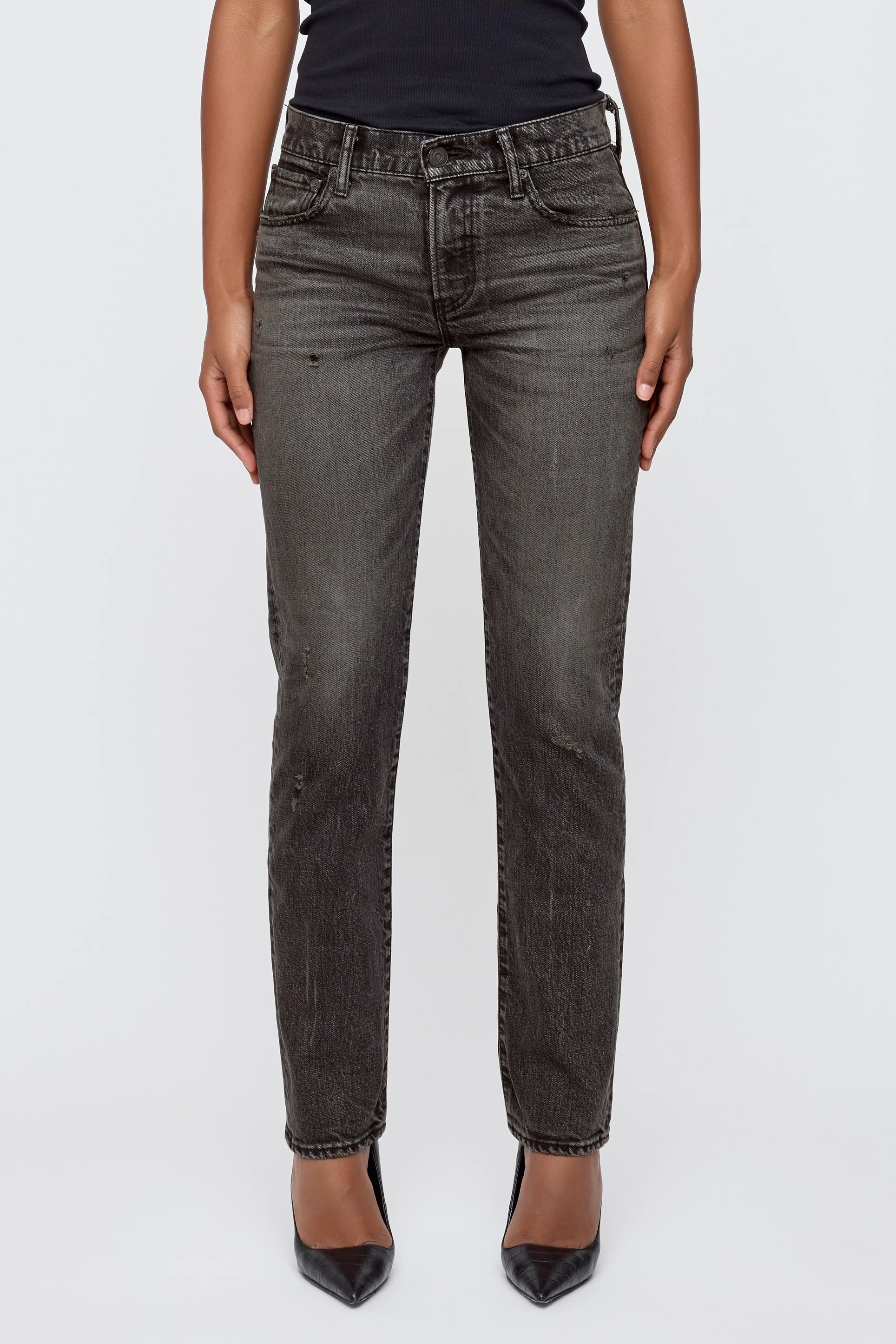 MOUSSY VINTAGE Jeans Bellview Slim Straight