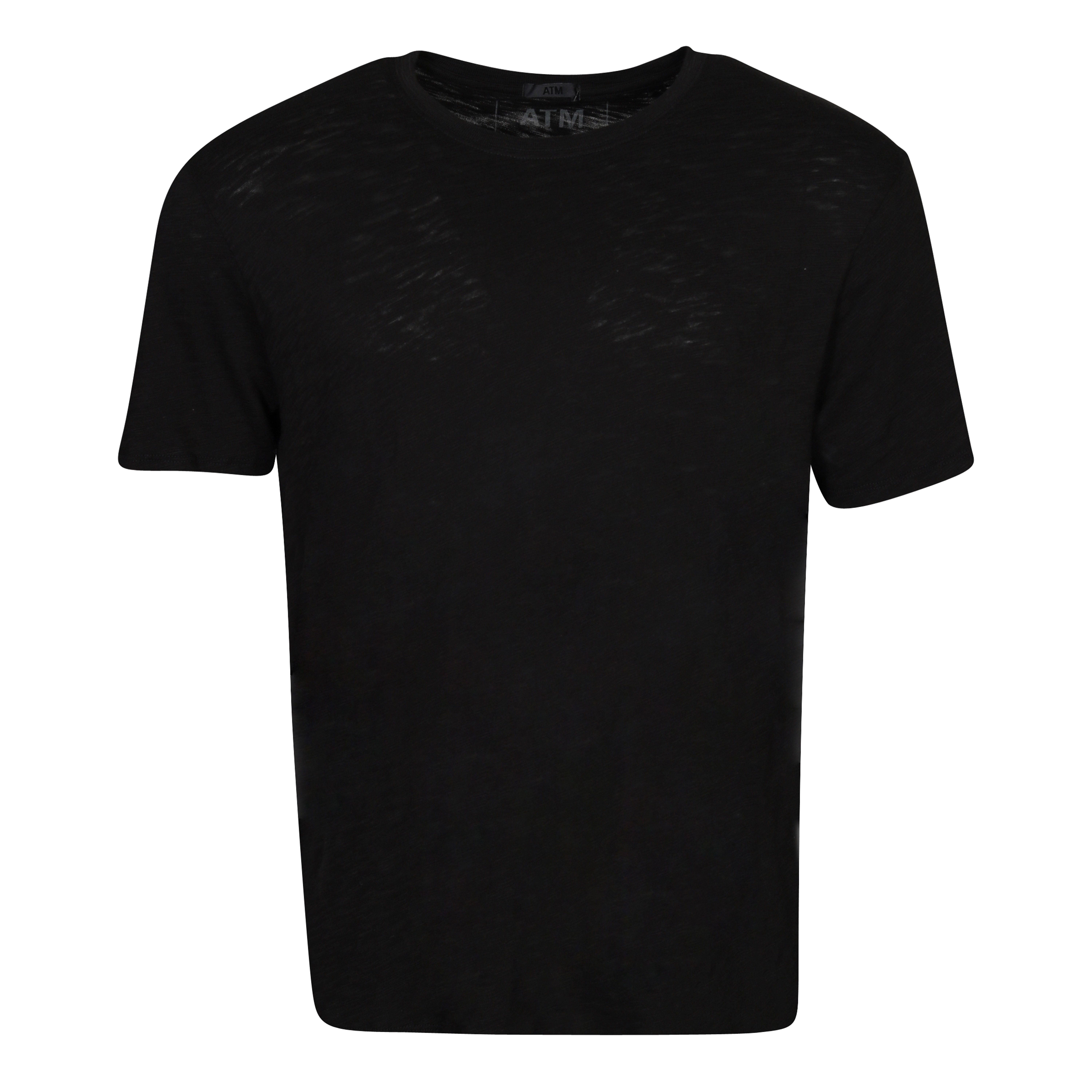 ATM Slub Jersey T-Shirt in Black 2XL