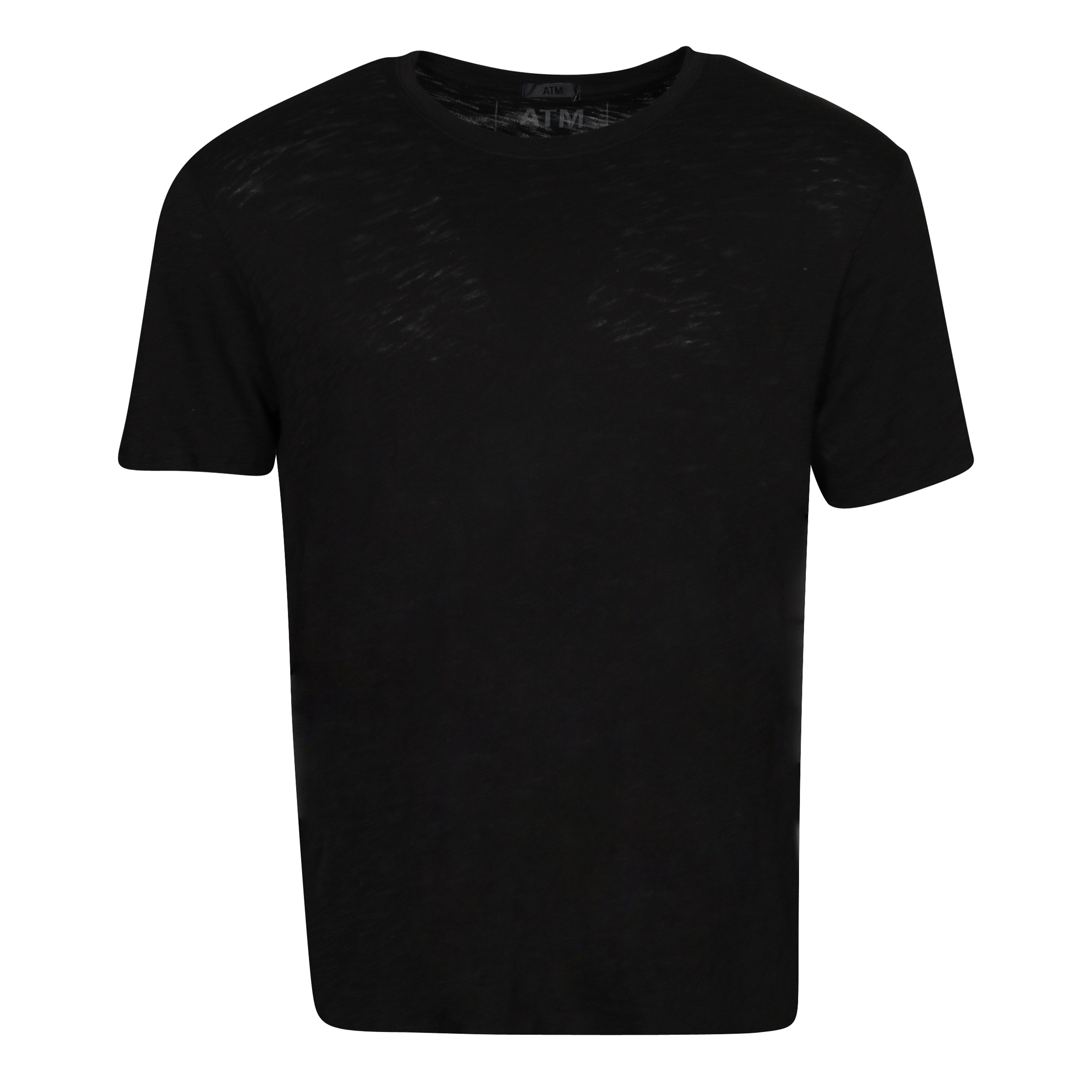 ATM Slub Jersey T-Shirt in Black S