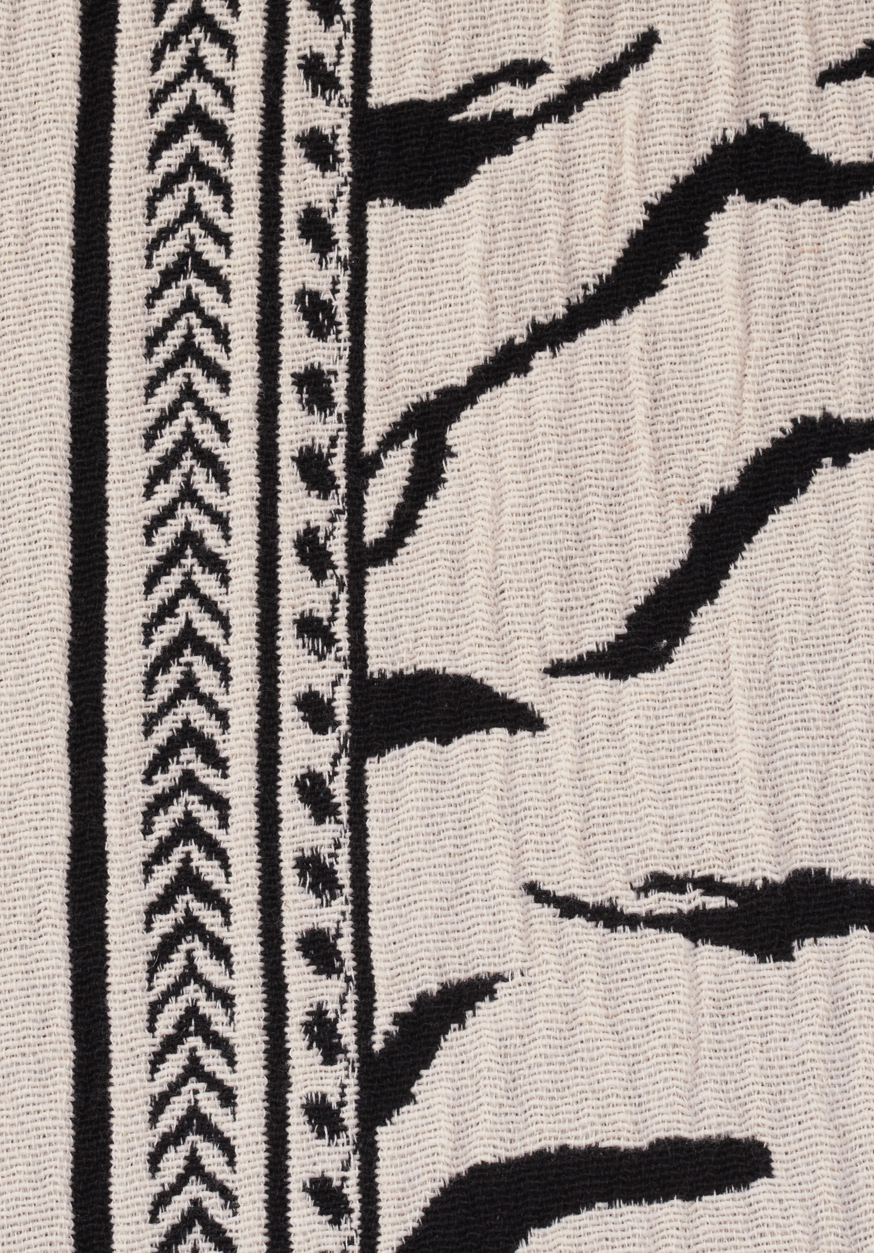 Lala Berlin Poncho Jean Black Sand