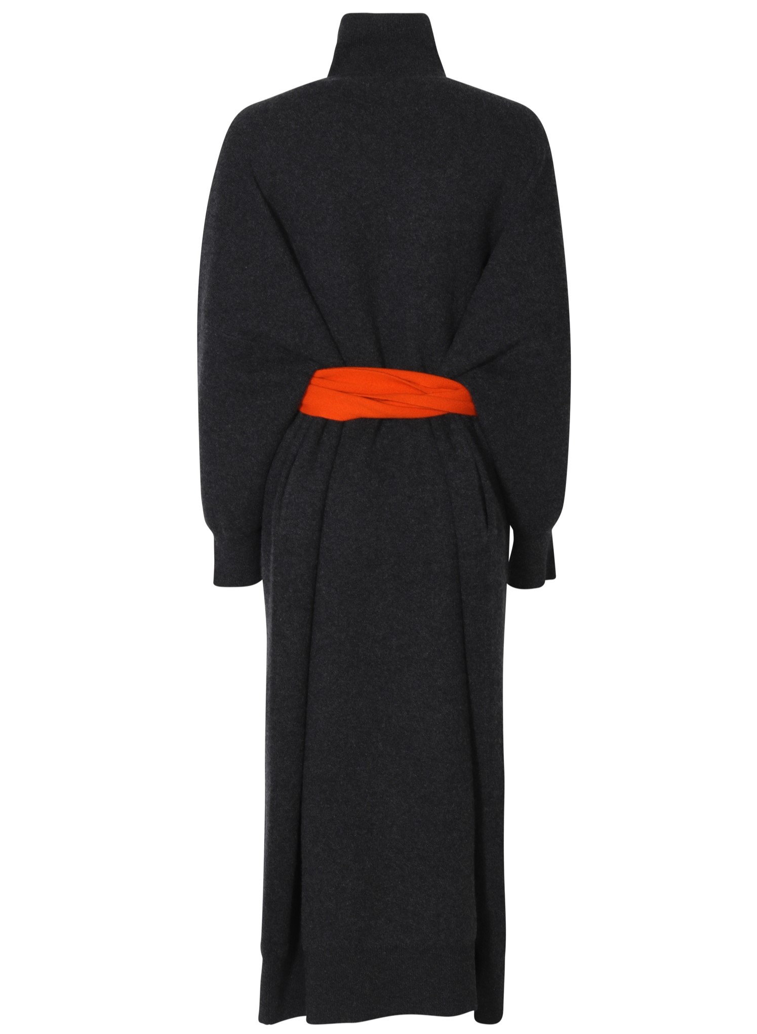 EXTREME CASHMERE Skirt Twirl No°313 in Dark Grey Melange