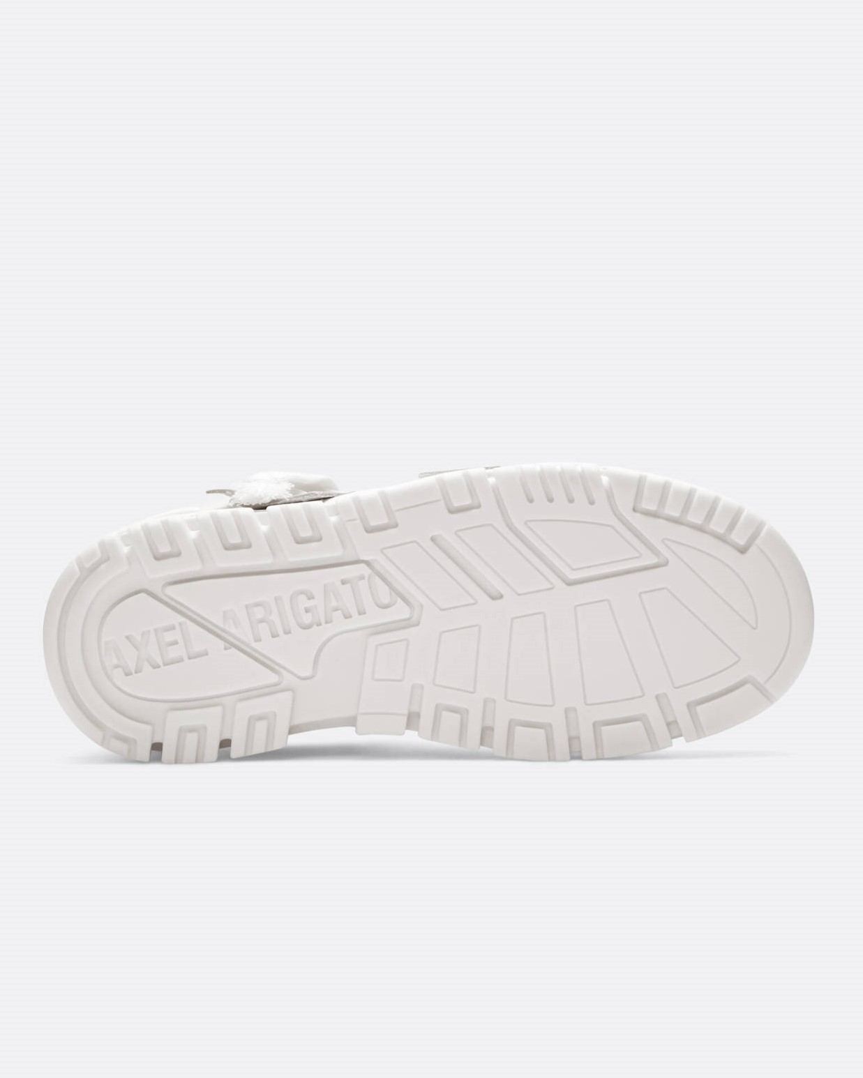 AXEL ARIGATO Area Patchwork Sneaker in White/White 37