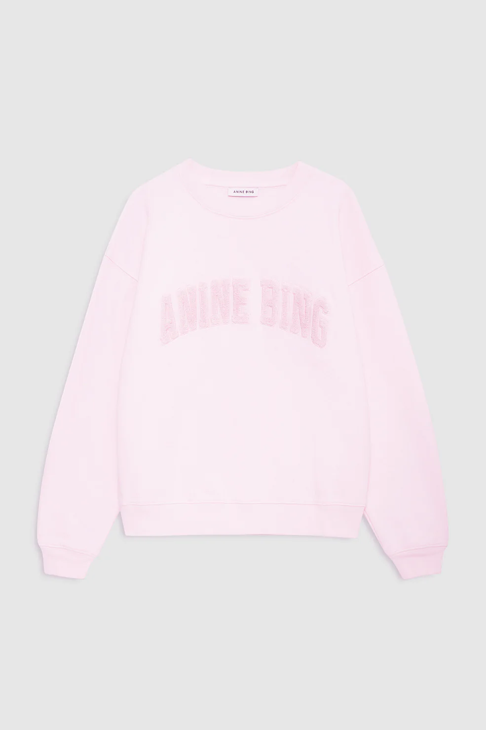 ANINE BING Sweatshirt Spencer in Powder Pink
