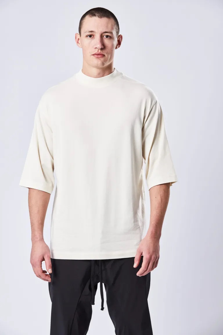 THOM KROM Oversize T-Shirt in Bone XXL