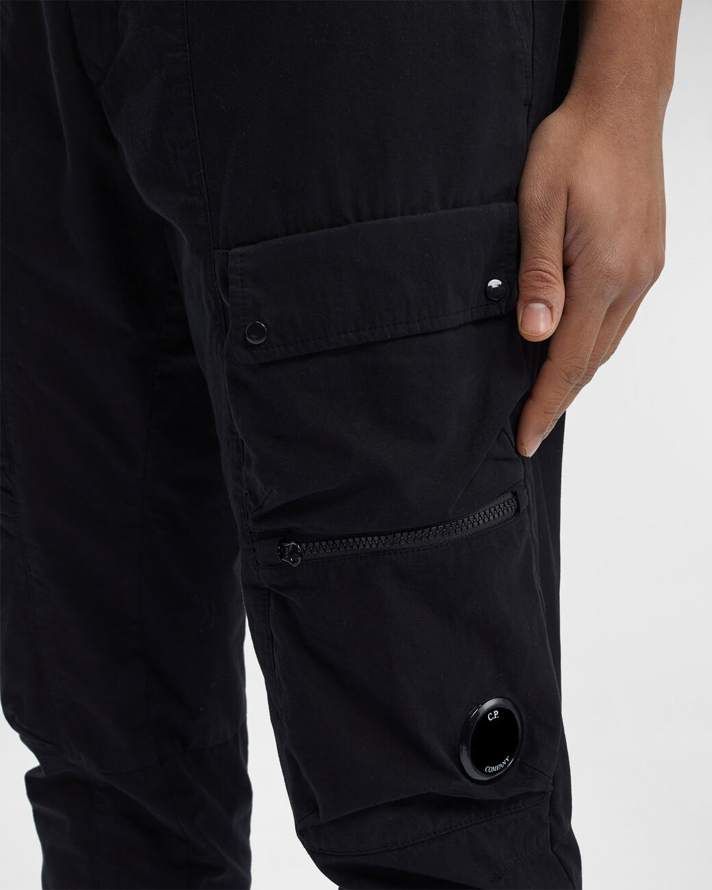 C.P. COMPANY Cargo Pant in Black