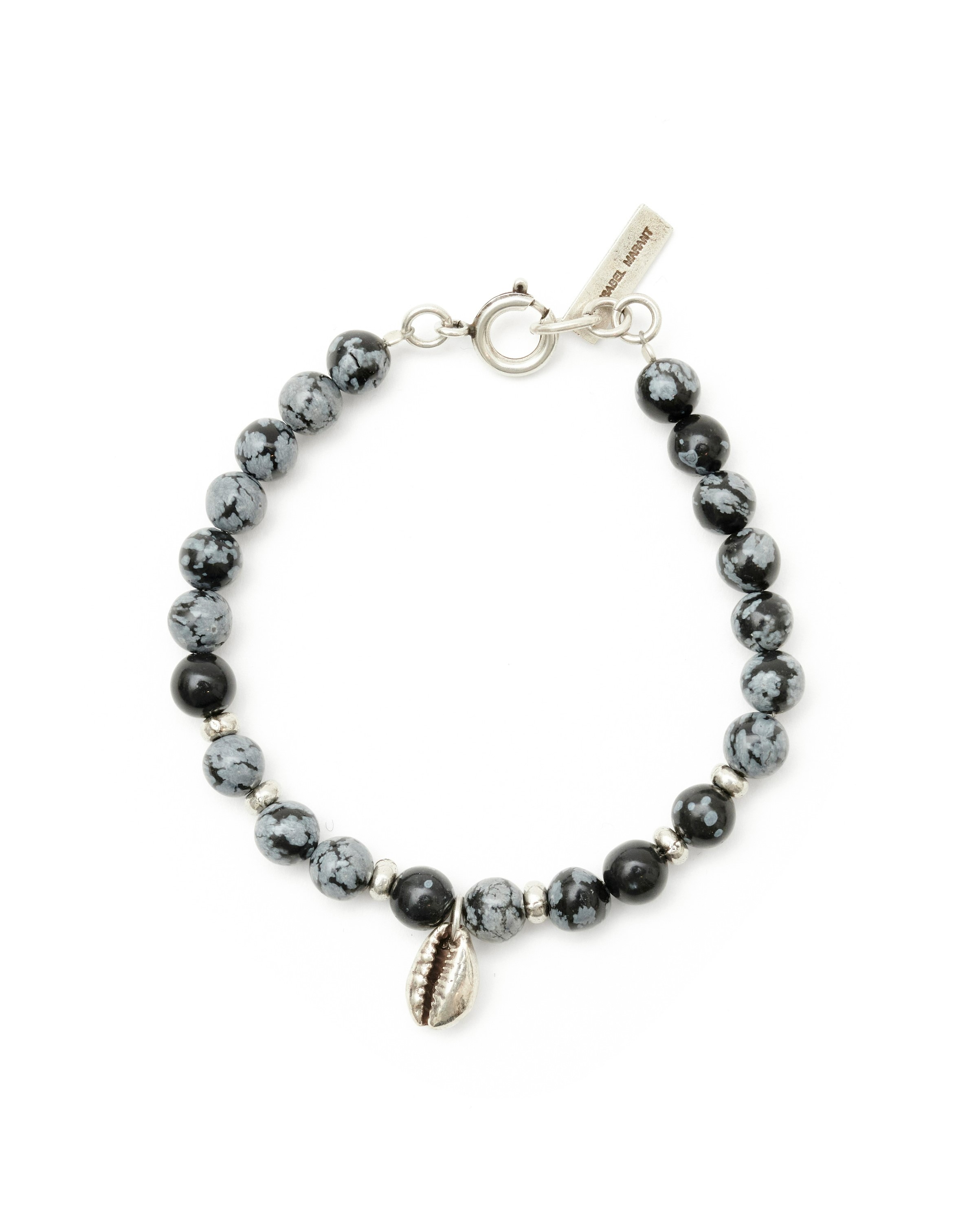 Isabel Marant Pearl Bracelet in Faded Black T2 / 18cm