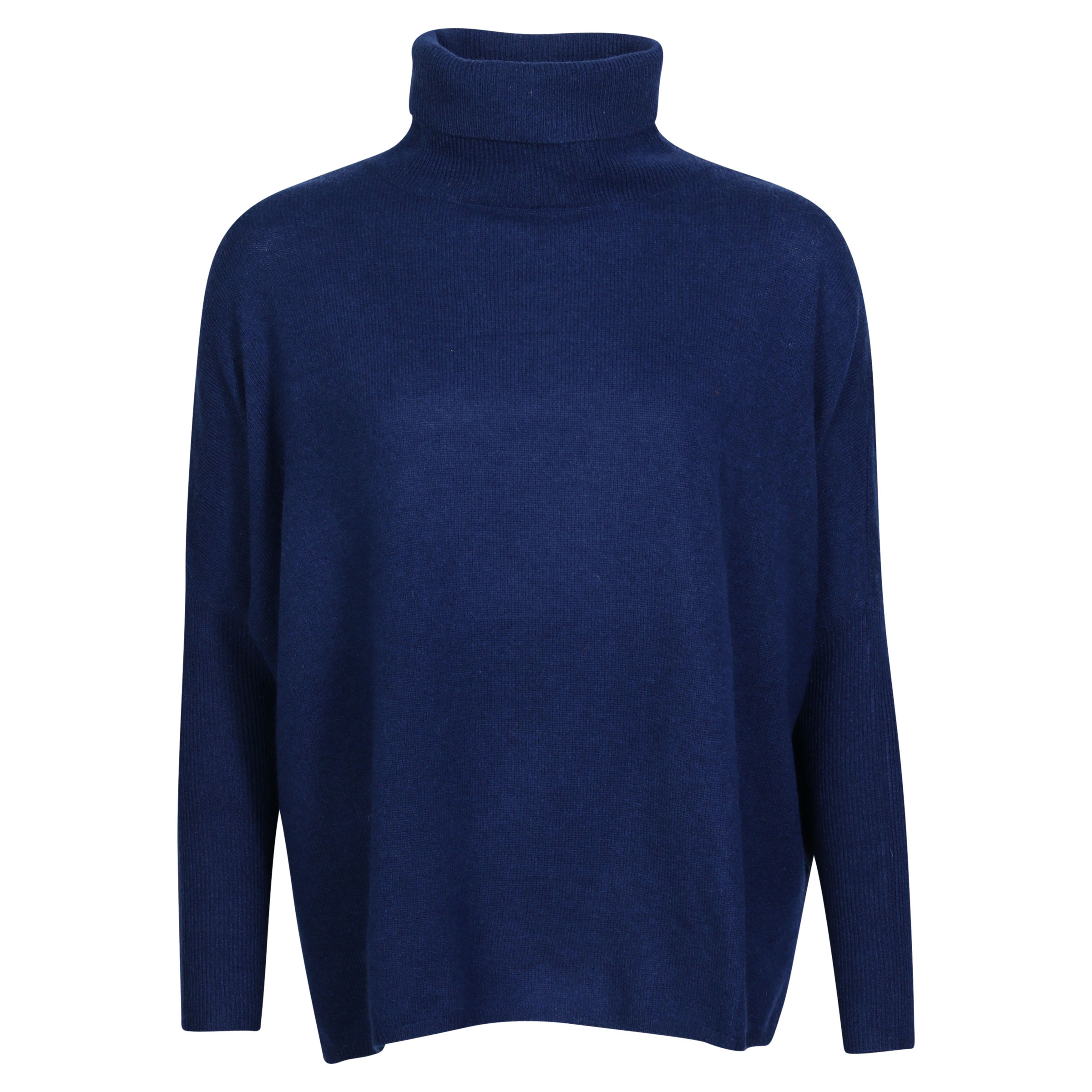 Absolut Cashmere Oversized Turtle Neck Sweater Clara in Royal Blue