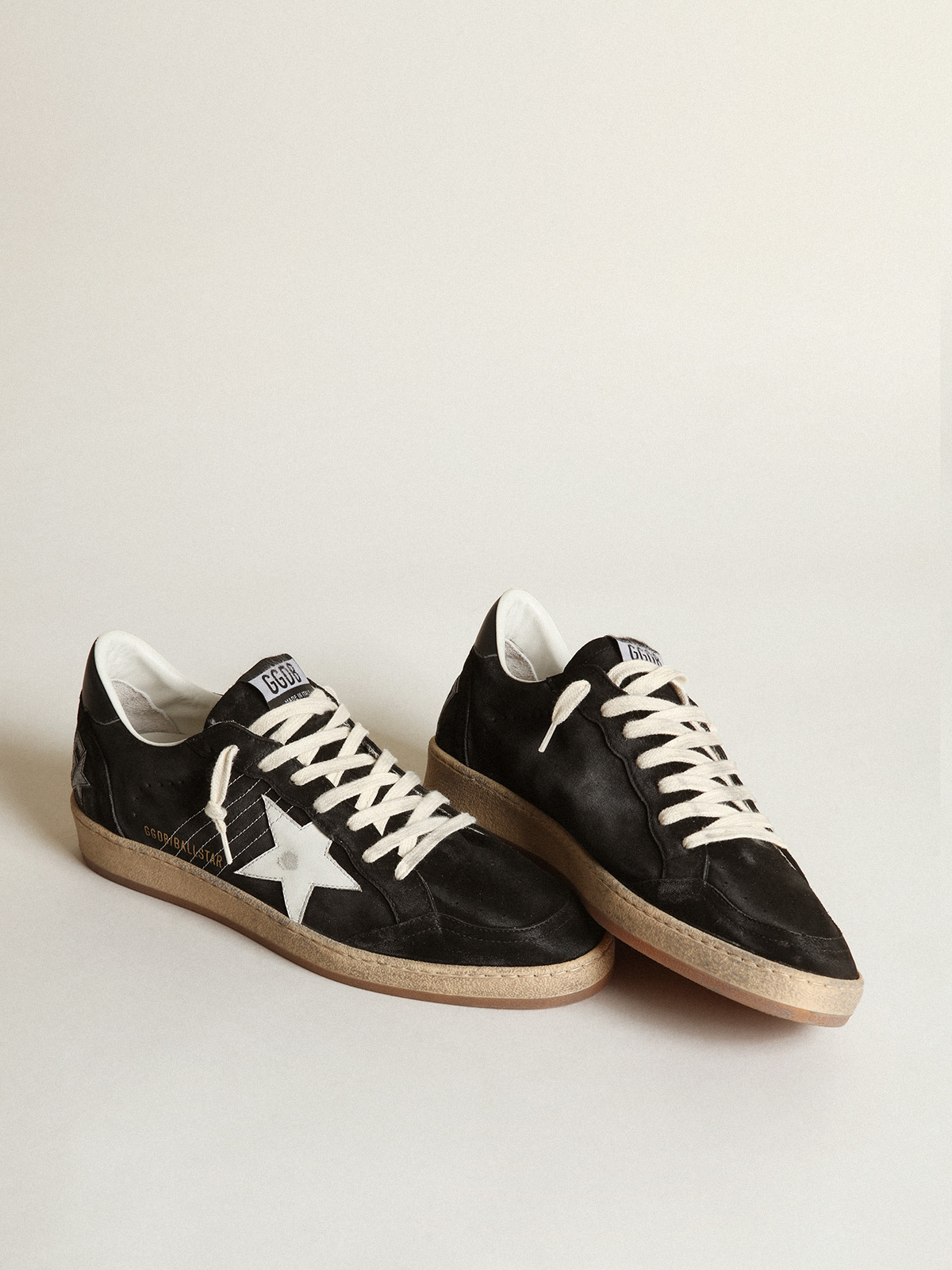 GOLDEN GOOSE Ballstar Black Suede 36