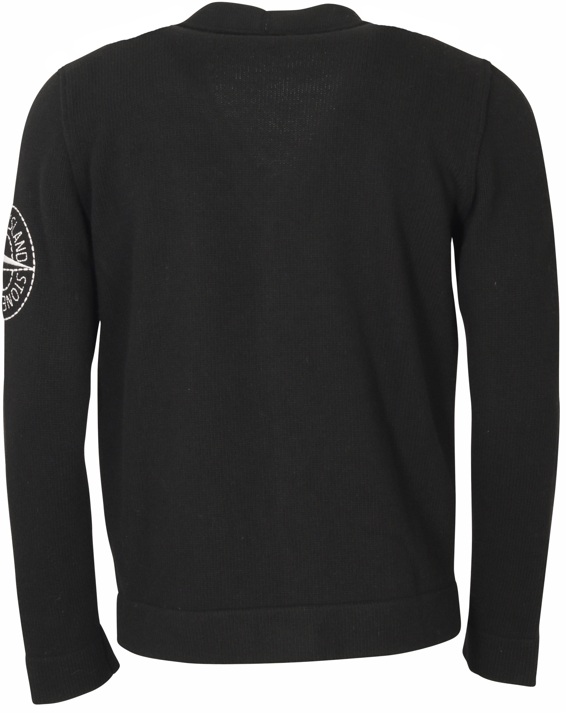Stone Island Knit Cardigan Black S