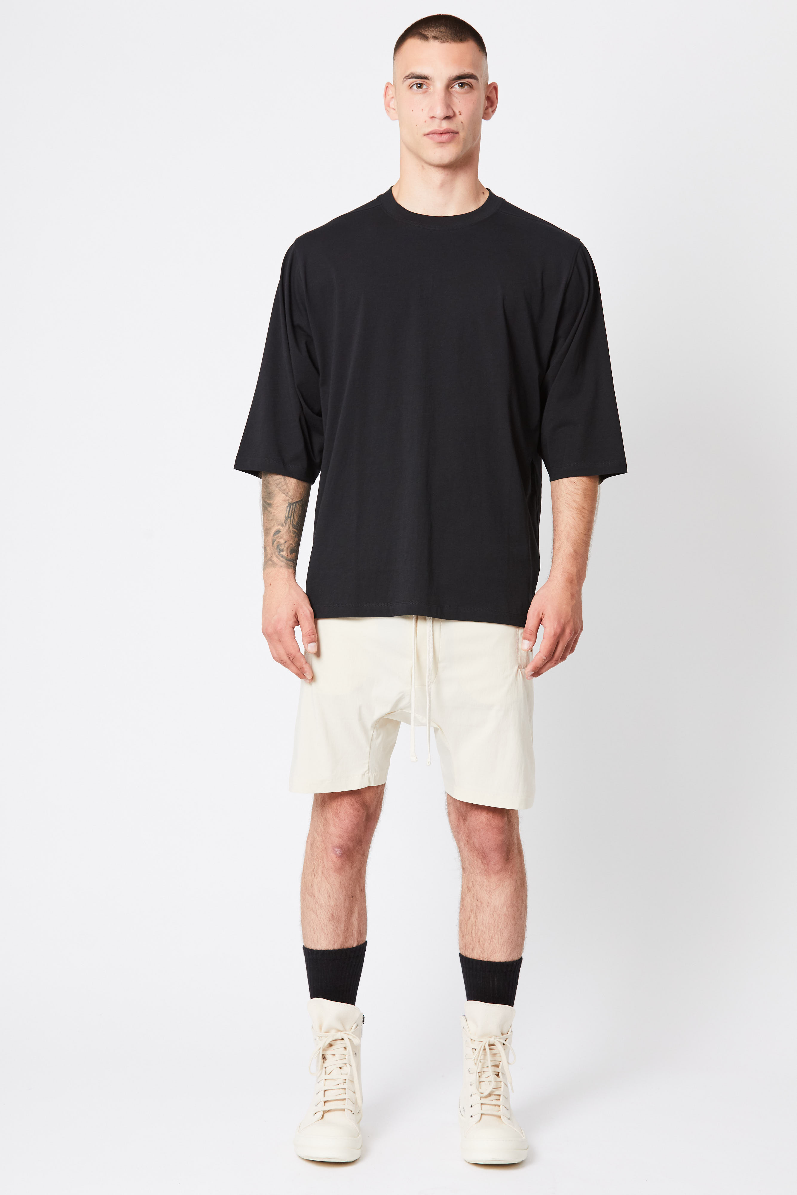 Thom Krom Oversize T-Shirt in Black