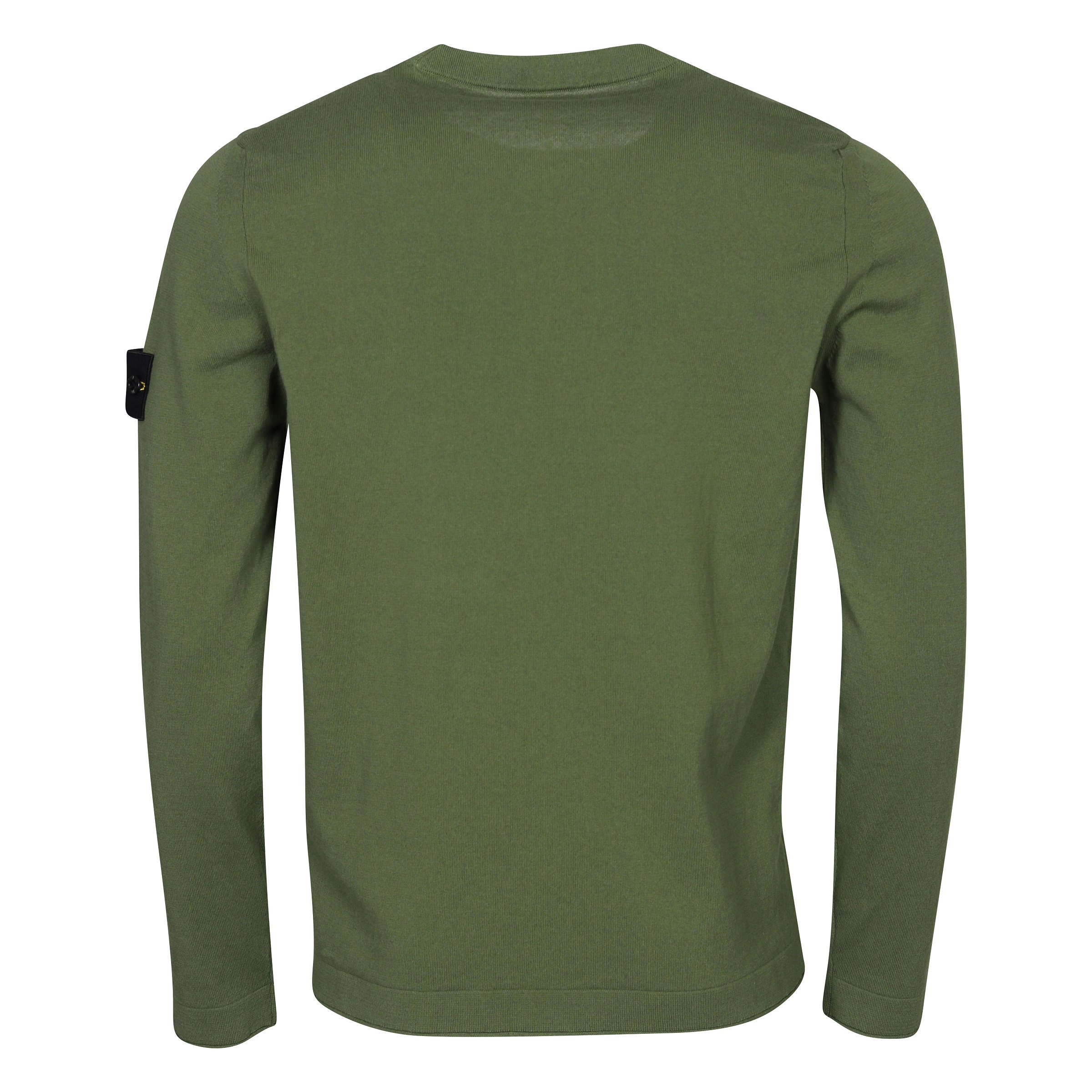 Stone Island Chest Pocket Knit Sweater in Olive  2XL