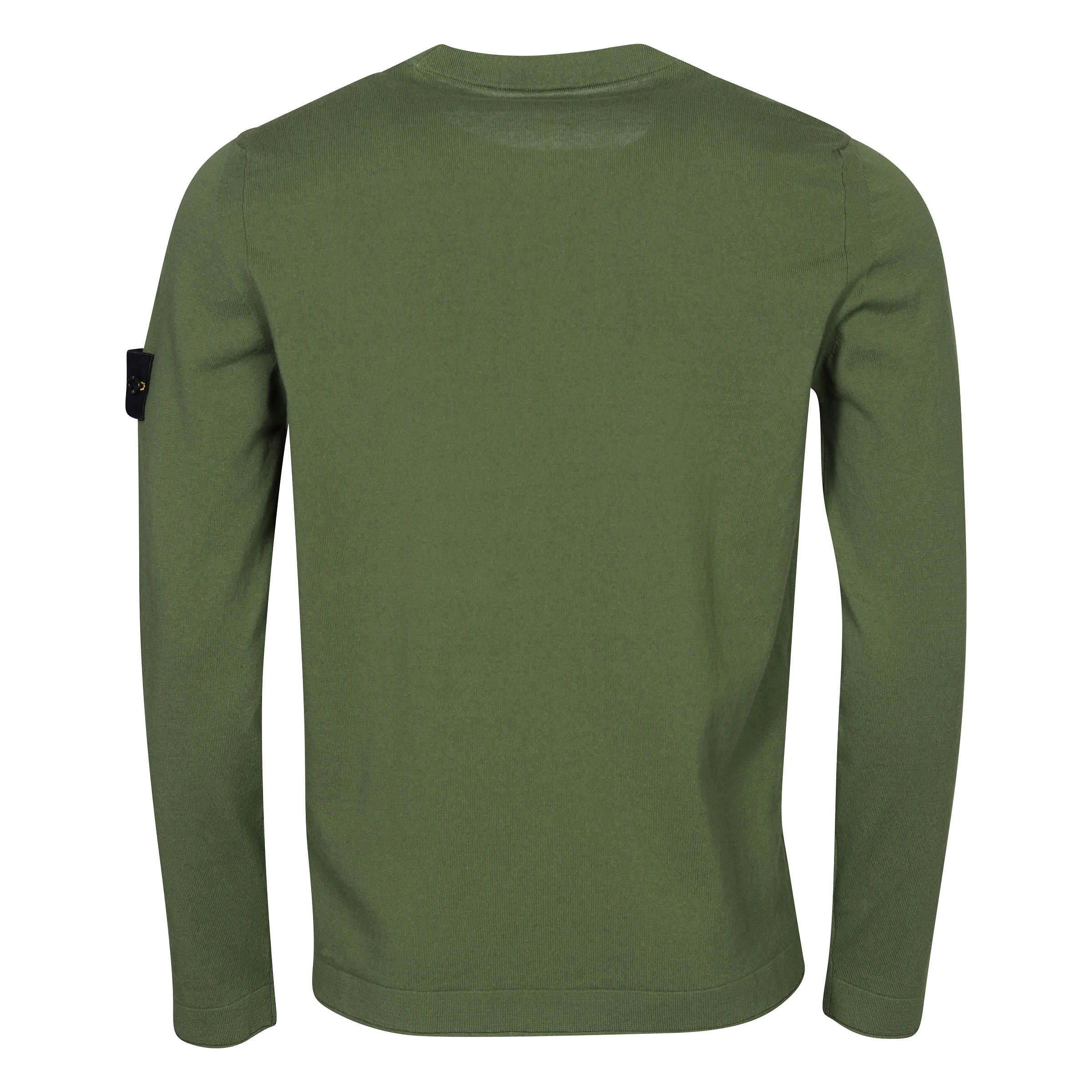 Stone Island Chest Pocket Knit Sweater in Olive  XL