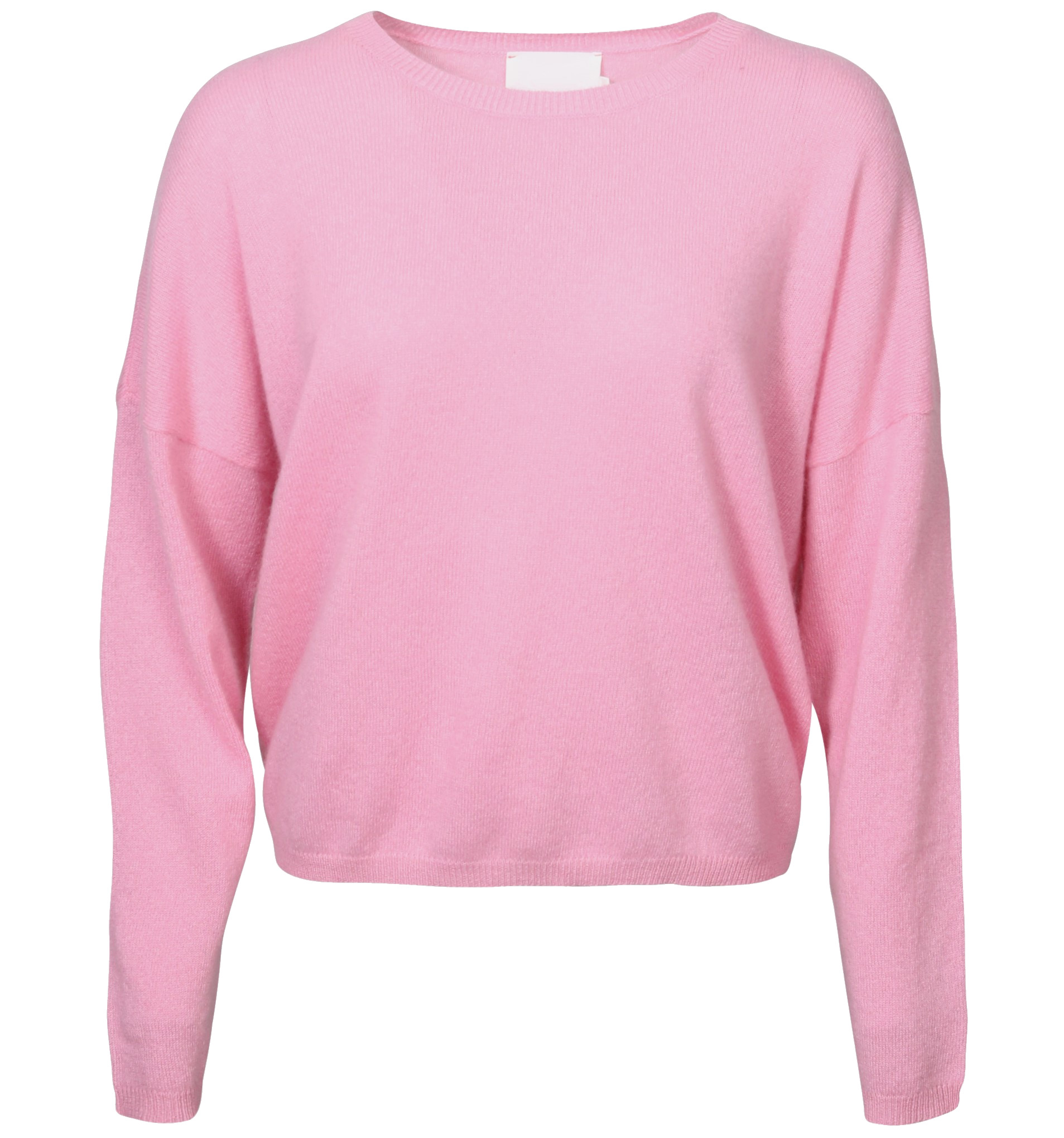 ABSOLUT CASHMERE Round Neck Sweater Kaira in Light Pink XS