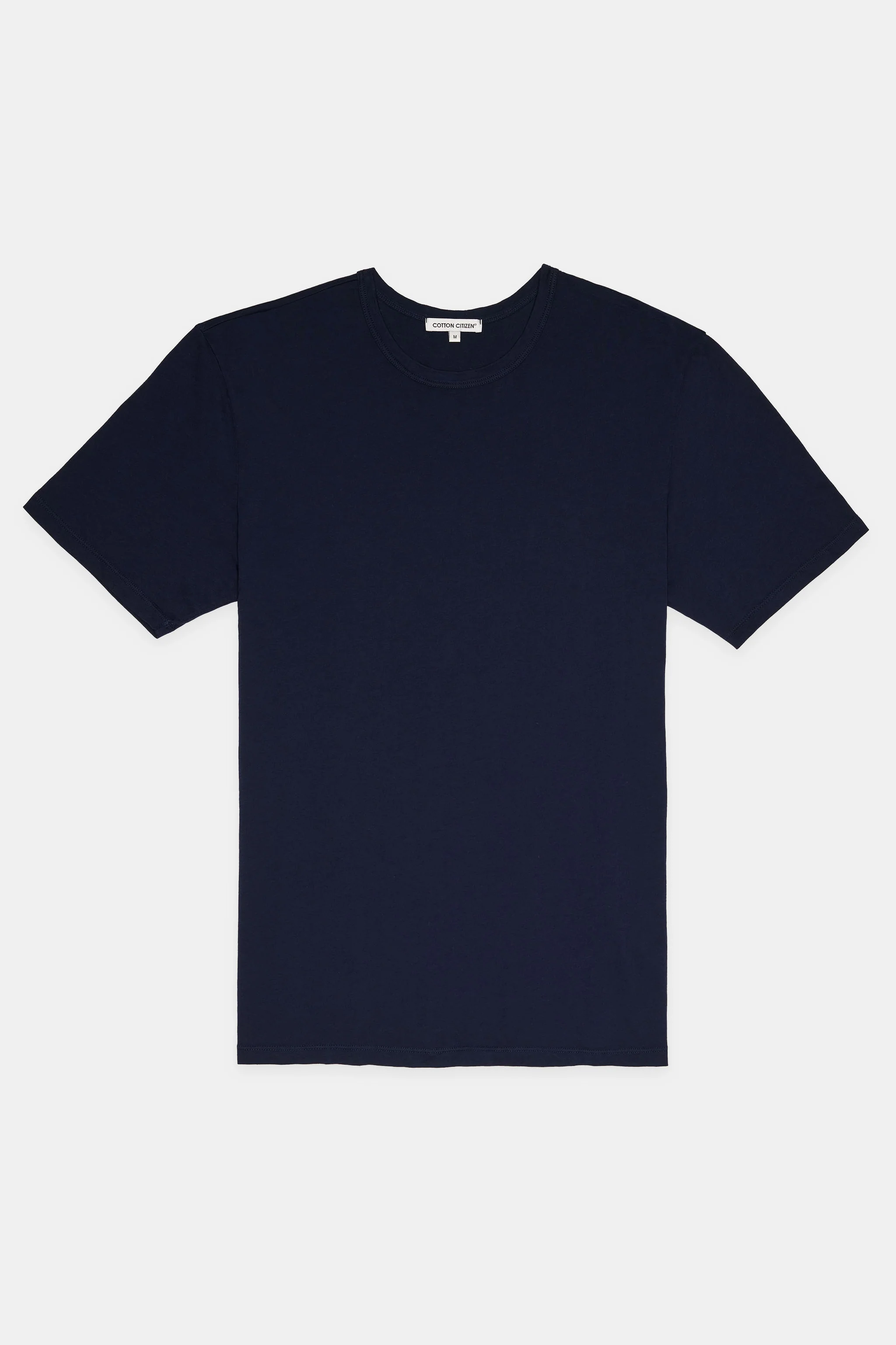 COTTON CITIZEN Classic Crewneck T-Shirt in Super Navy