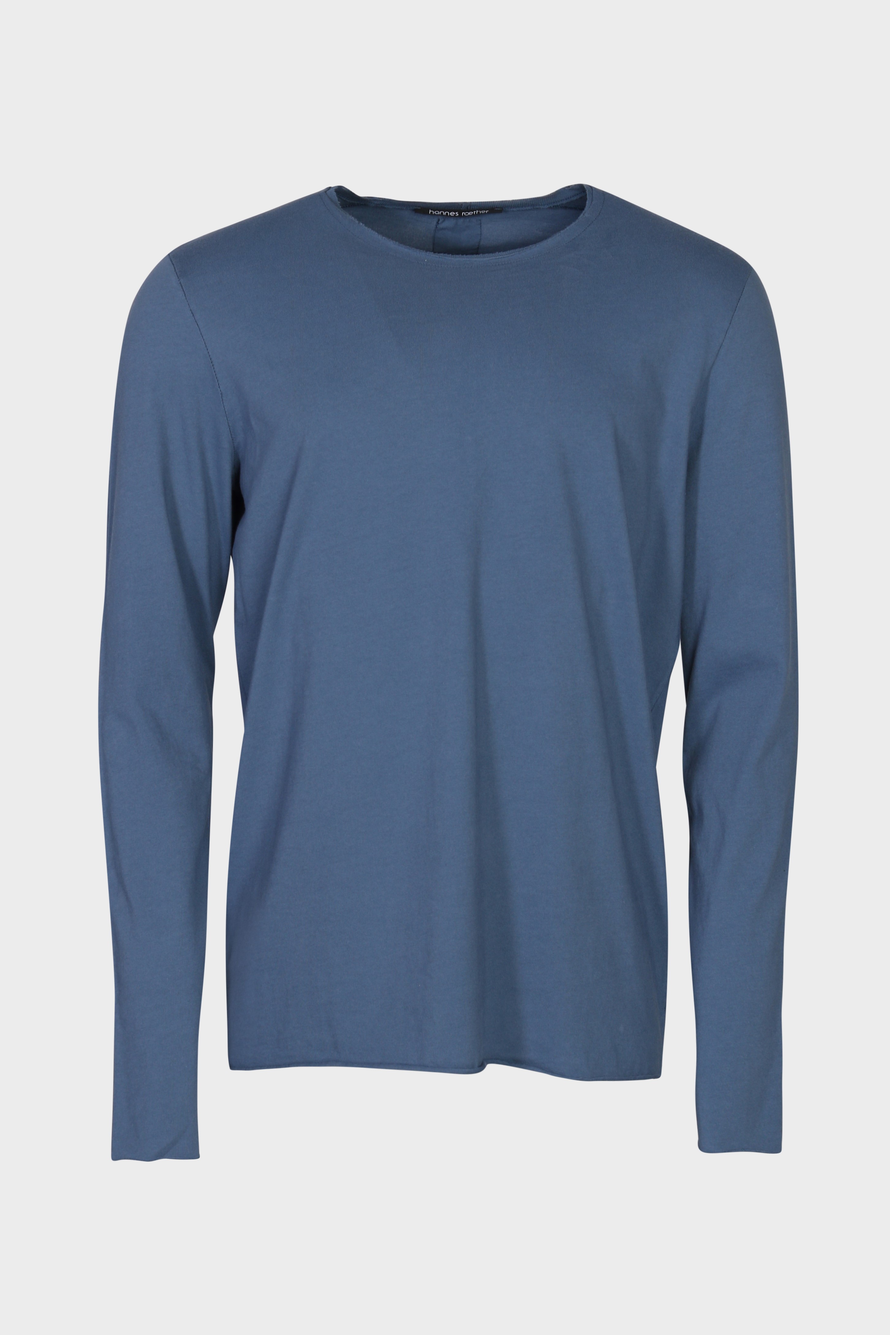 HANNES ROETHER Longsleeve in Blue