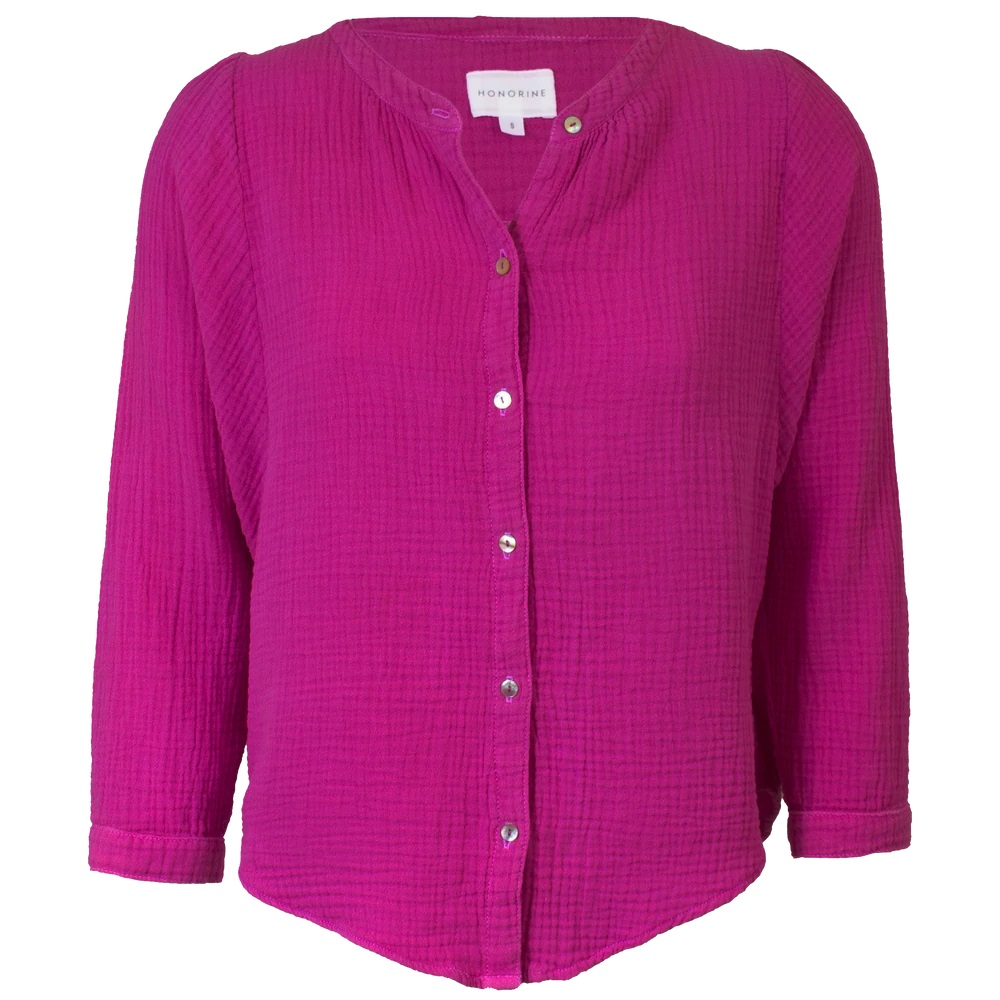 HONORINE Chloe Blouse in Petunia