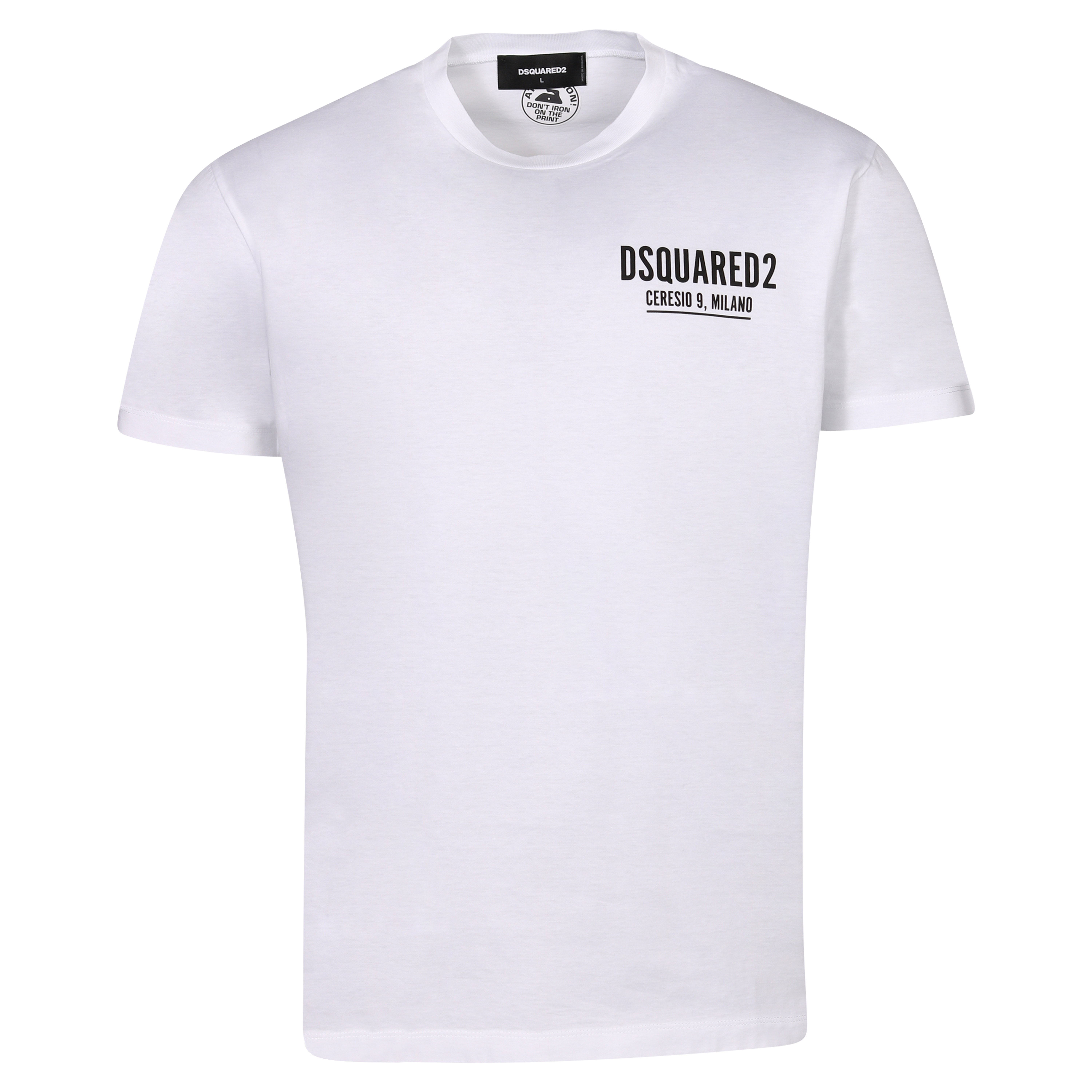 Dsquared Ceresio 9 T-Shirt in White XL