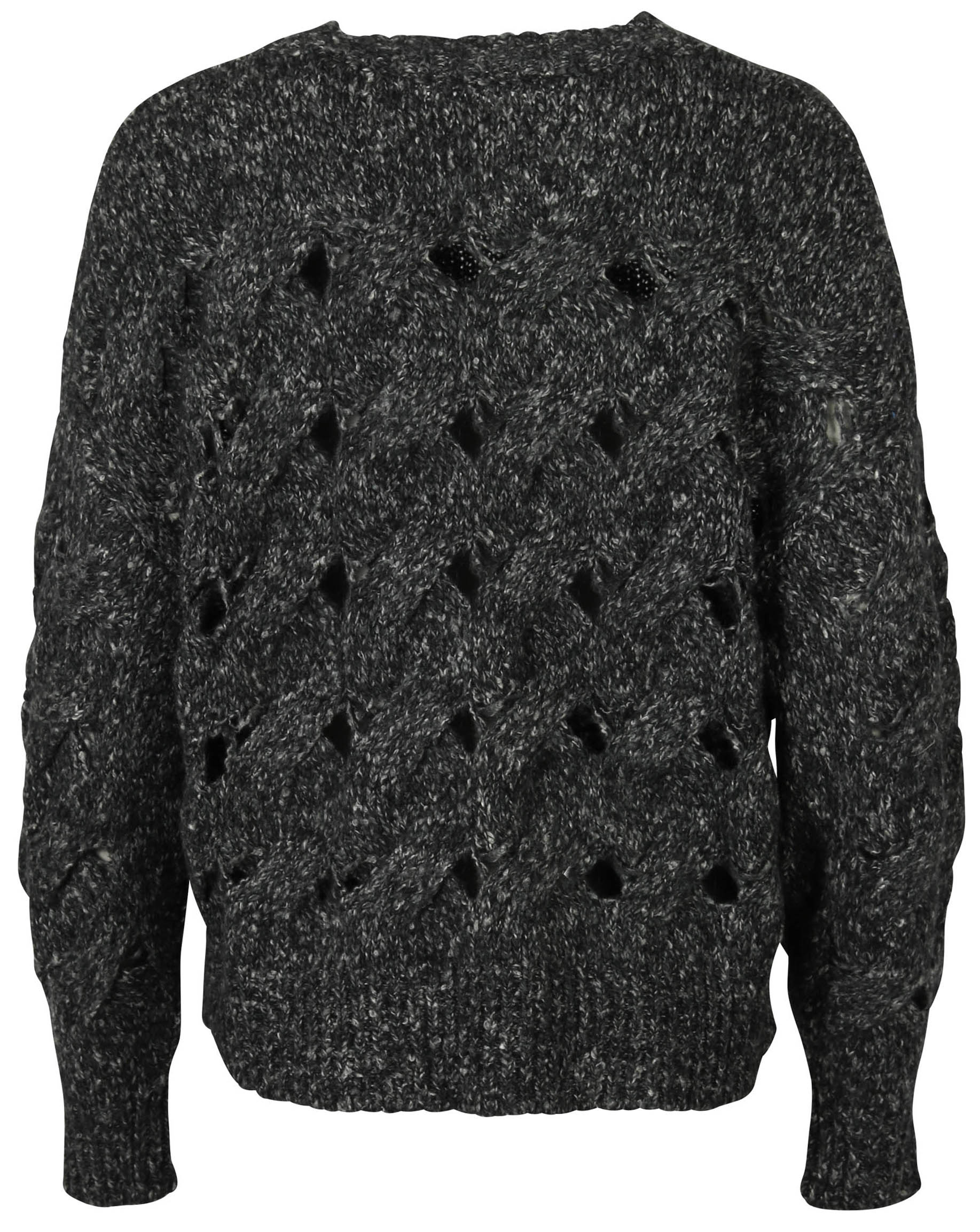Isabel Marant Pullover Sesley Anthracite FR/38 - DE/36