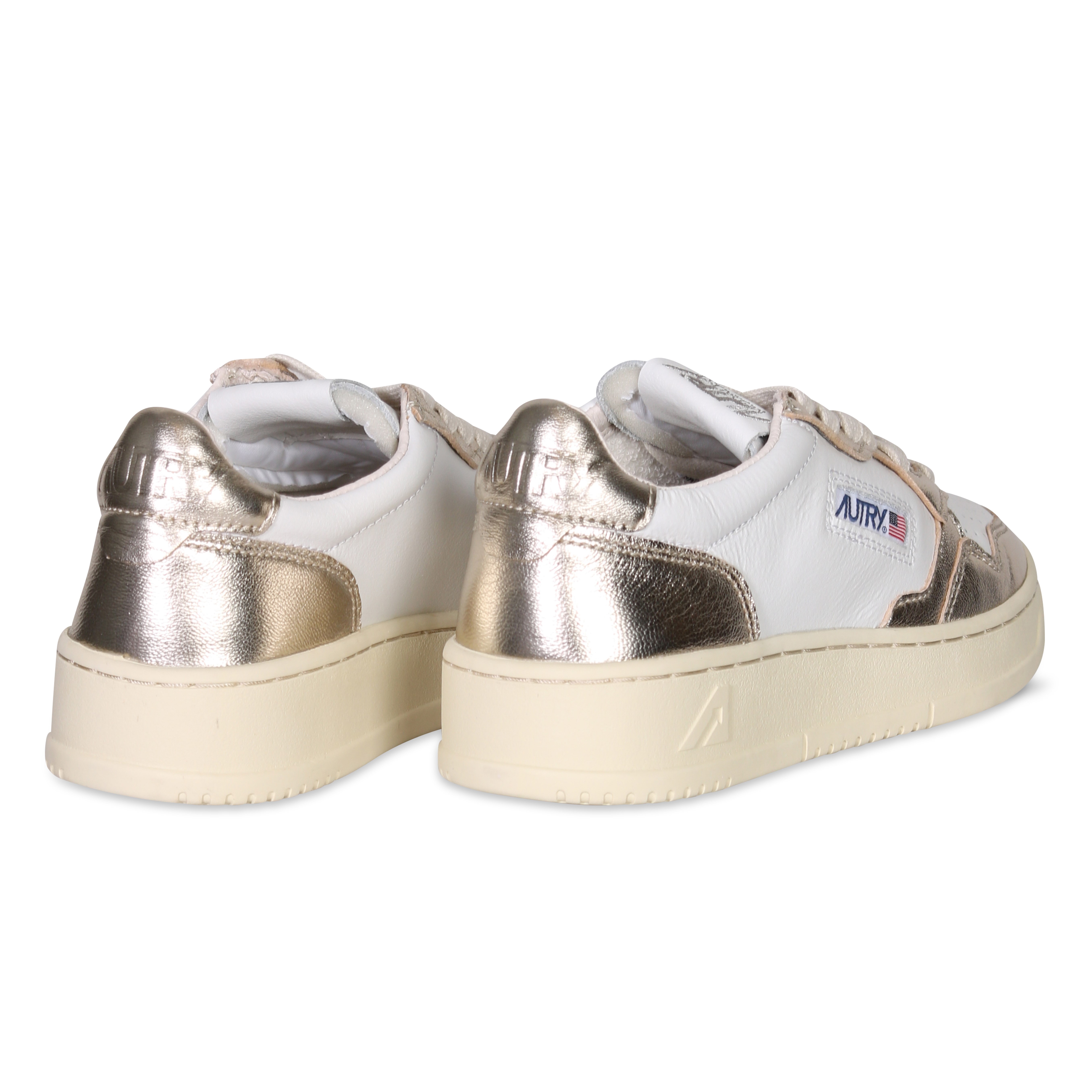 Autry Action Shoes Low Sneaker White/Platinum 41