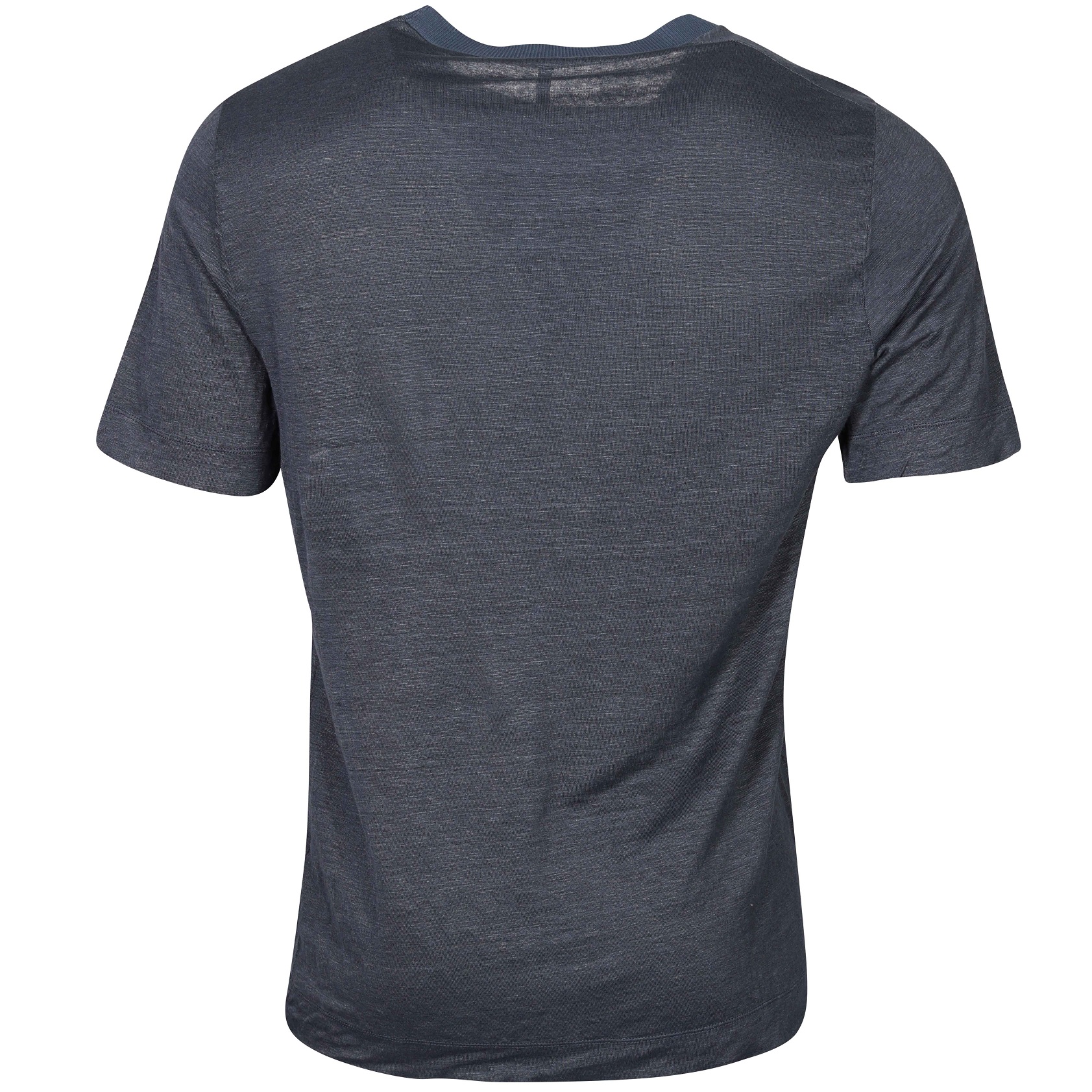 TRANSIT UOMO Hemp T-Shirt in Blue M