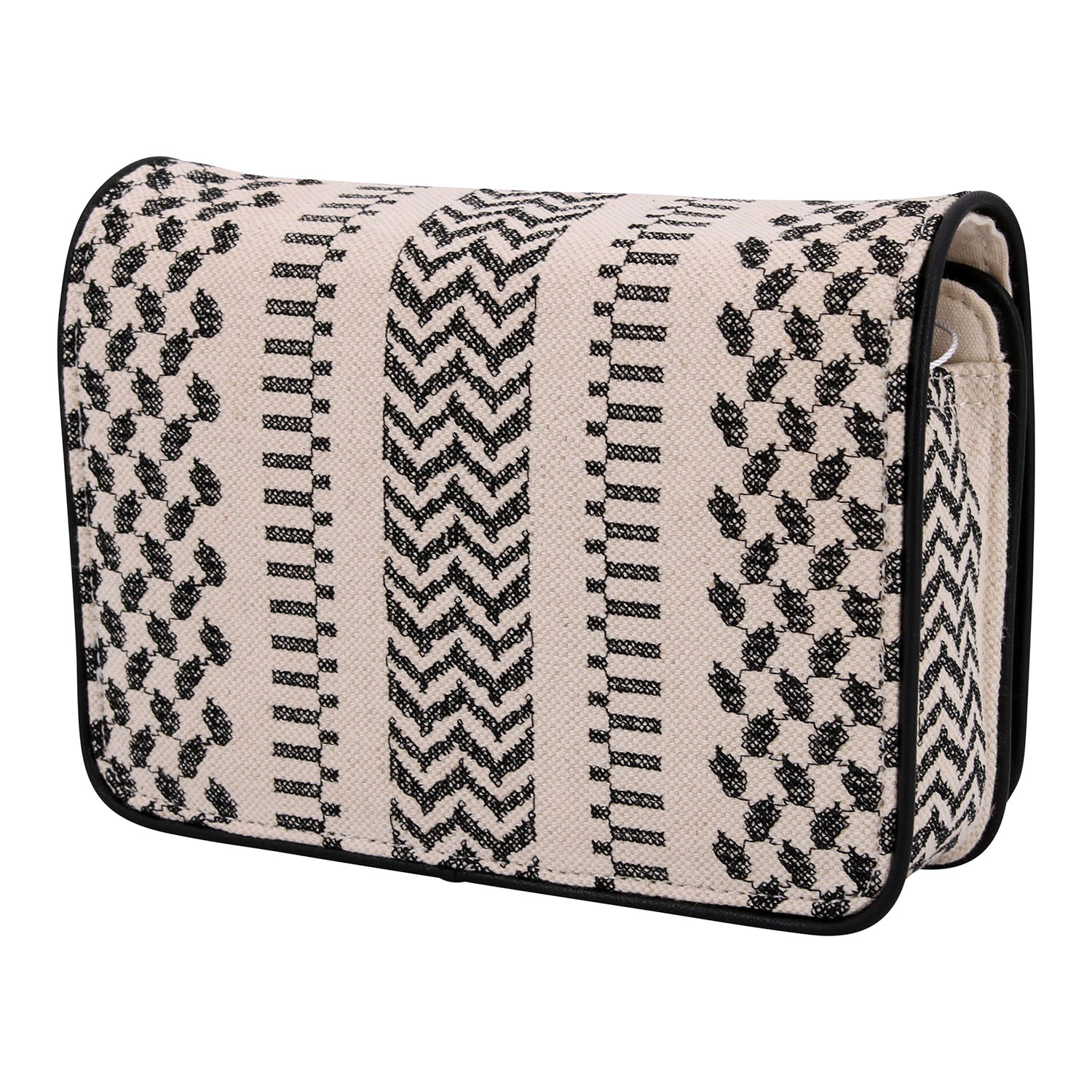Lala Berlin Crossbody Eline X-Stitch Black