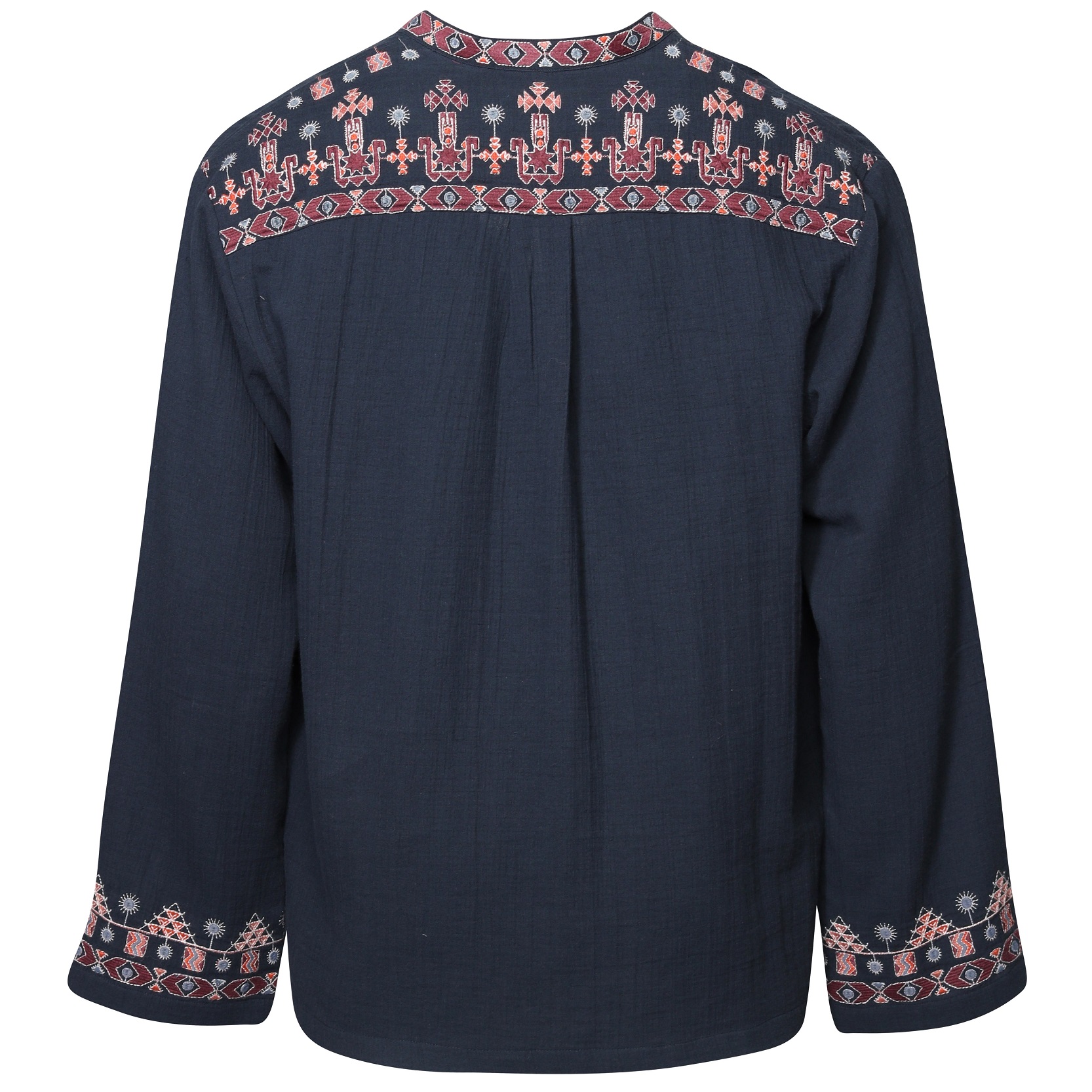 Isabel Marant Cikariah Tunic Shirt in Faded Night XL