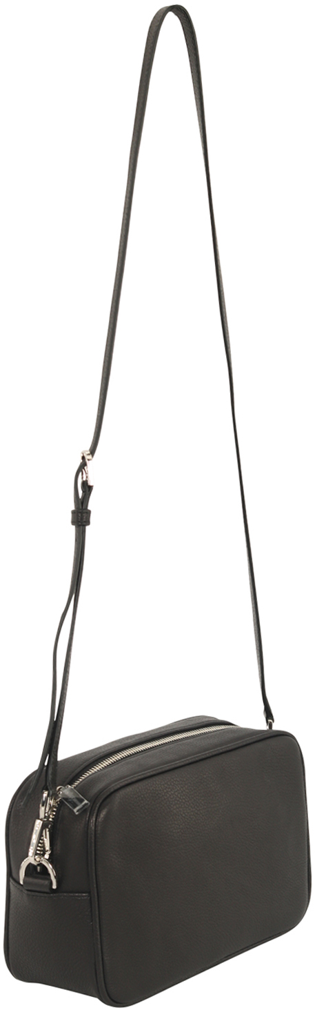 Golden Goose Star Bag Black Zebra Print