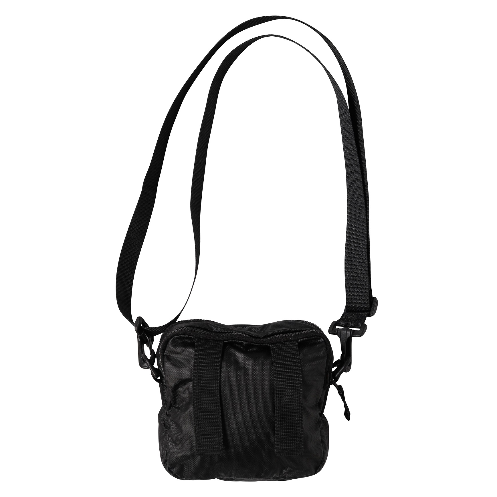 STONE ISLAND Small Crossover Bag in Black